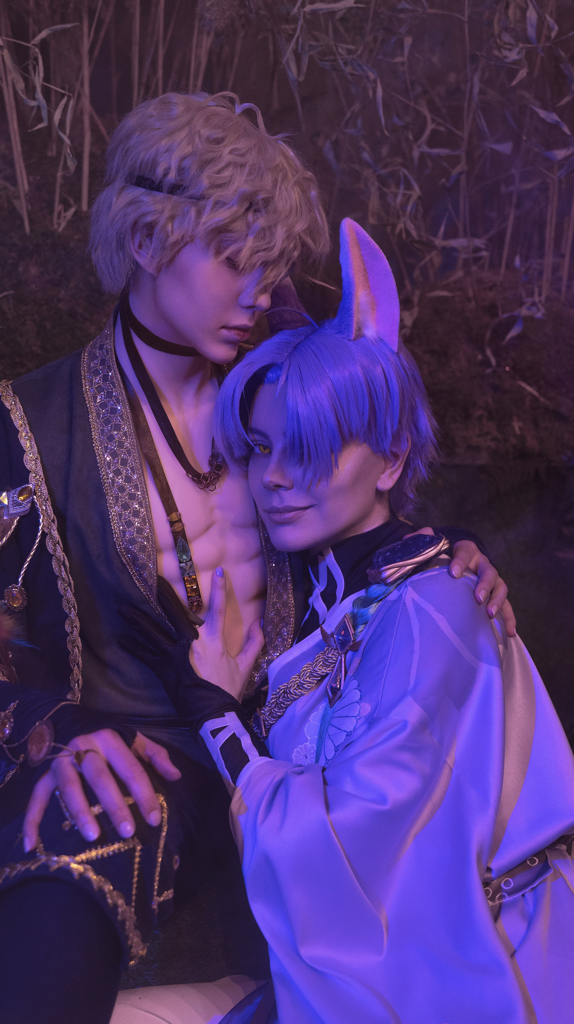 NU: CARNIVAL | Kuya & Quincy. VeilCride PhotoArt | Косплей & Креативная фотография