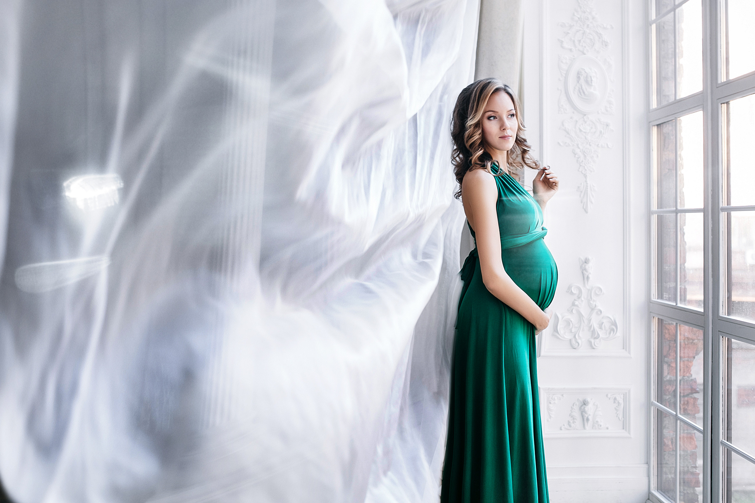 Лена с дочуркой. Свадебный и семейный фотограф Игорь Елагин