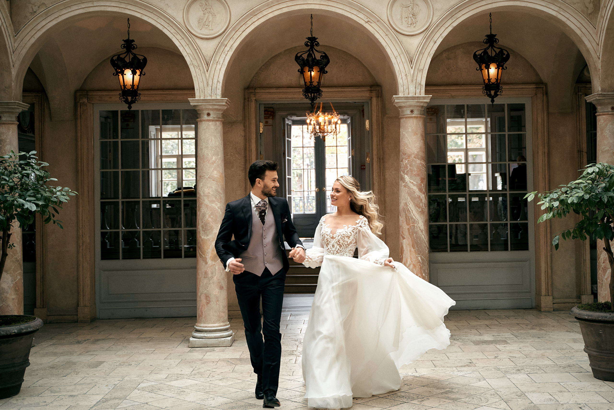 Глеб и Анна. Свадебный и семейный фотограф Игорь Елагин