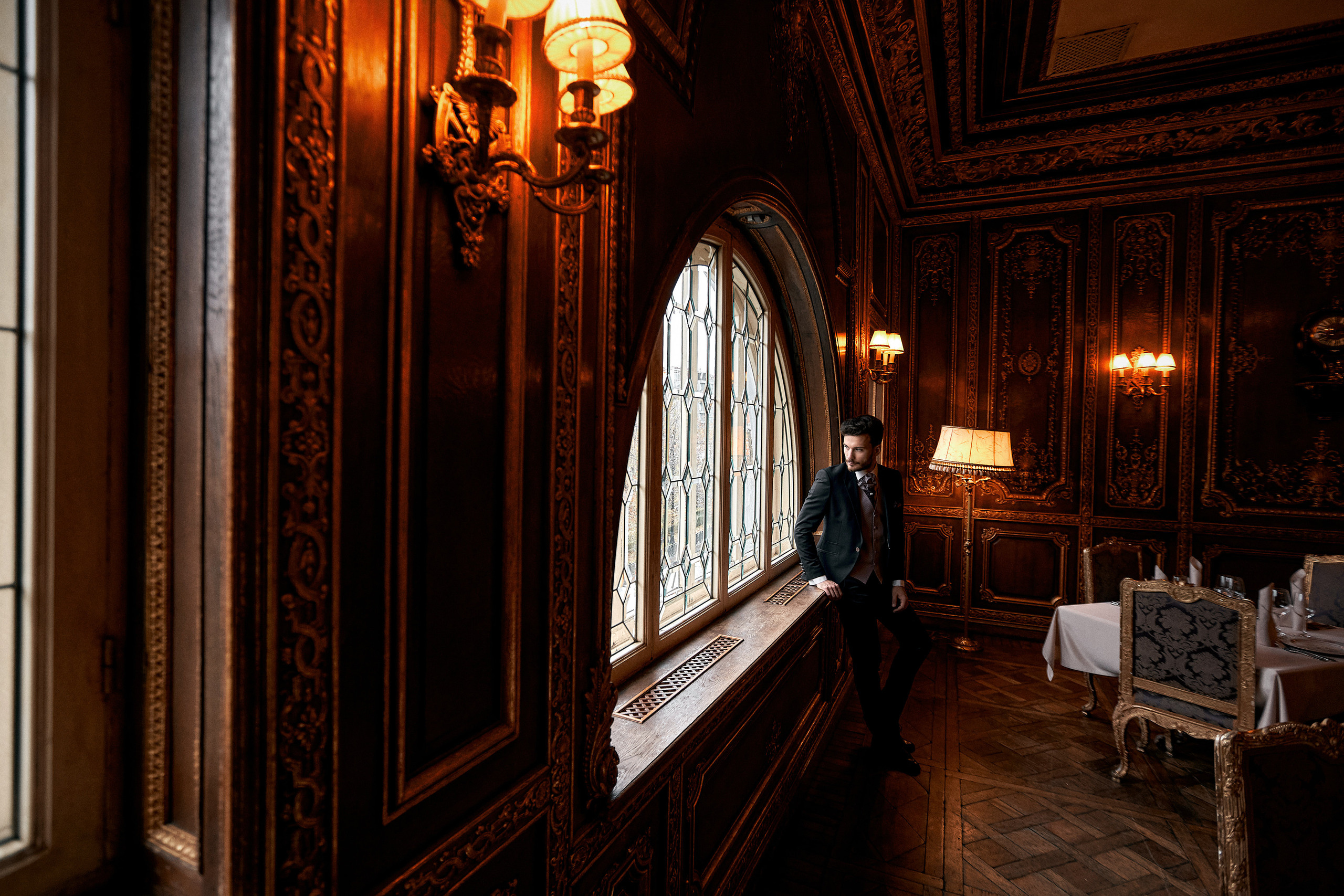 Глеб и Анна. Свадебный и семейный фотограф Игорь Елагин