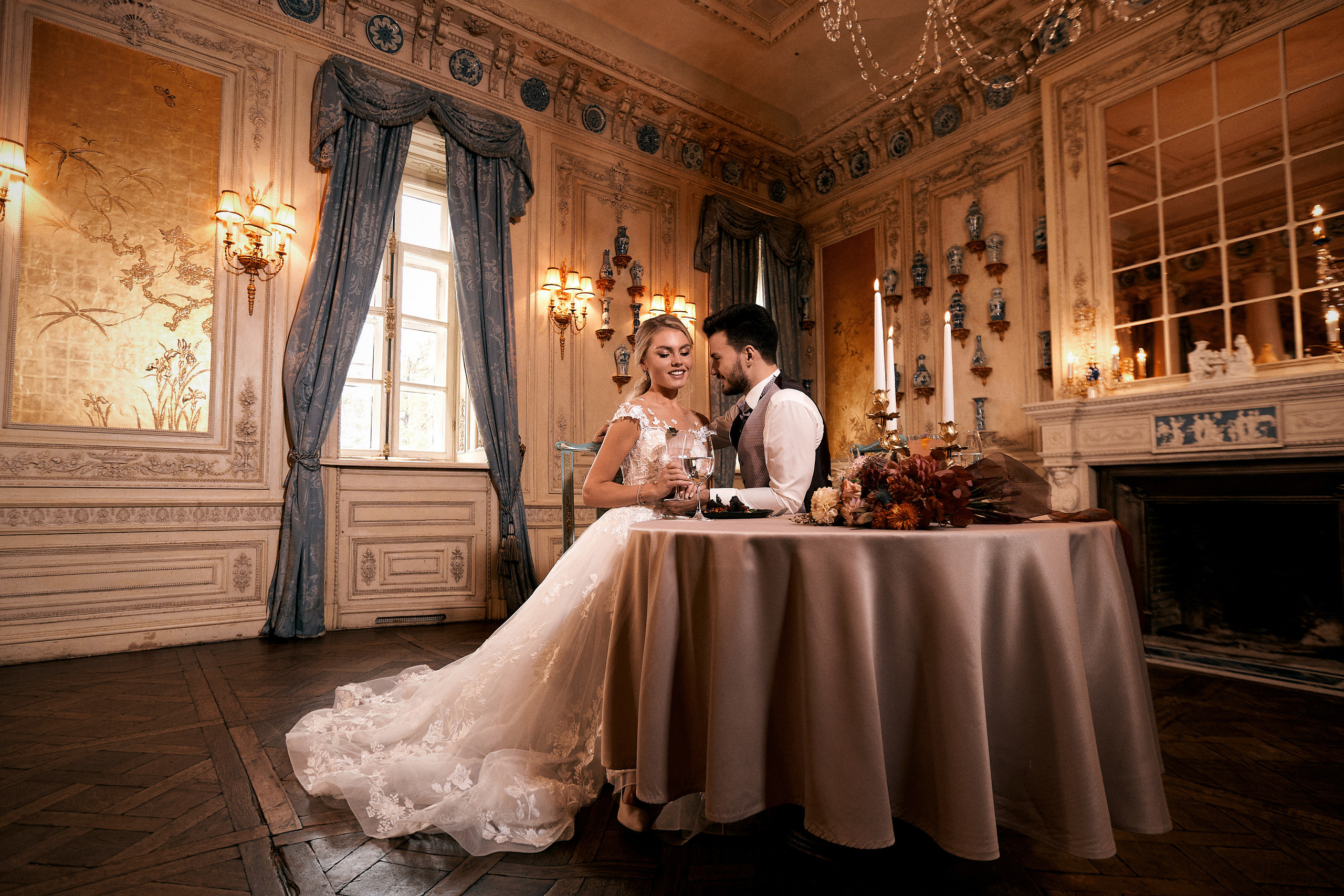 Глеб и Анна. Свадебный и семейный фотограф Игорь Елагин