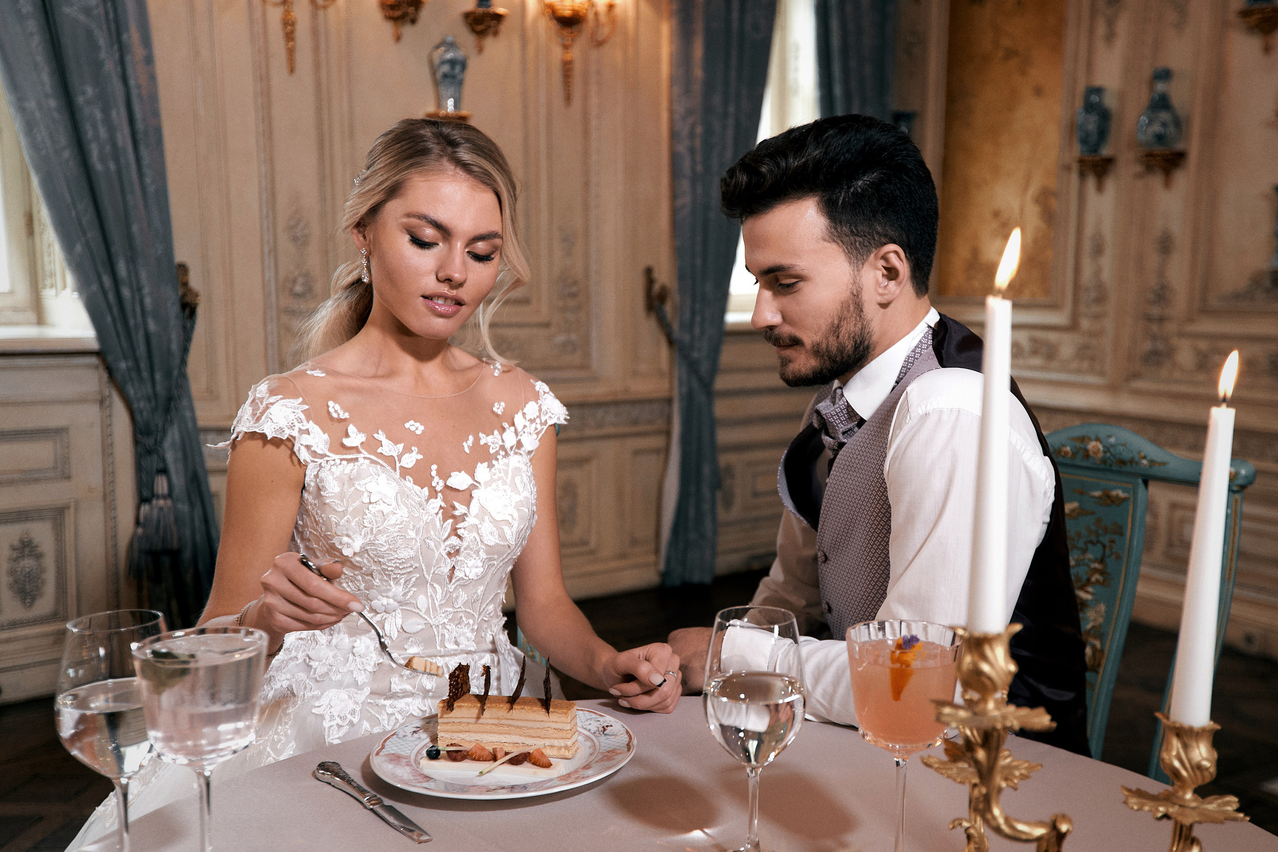 Глеб и Анна. Свадебный и семейный фотограф Игорь Елагин