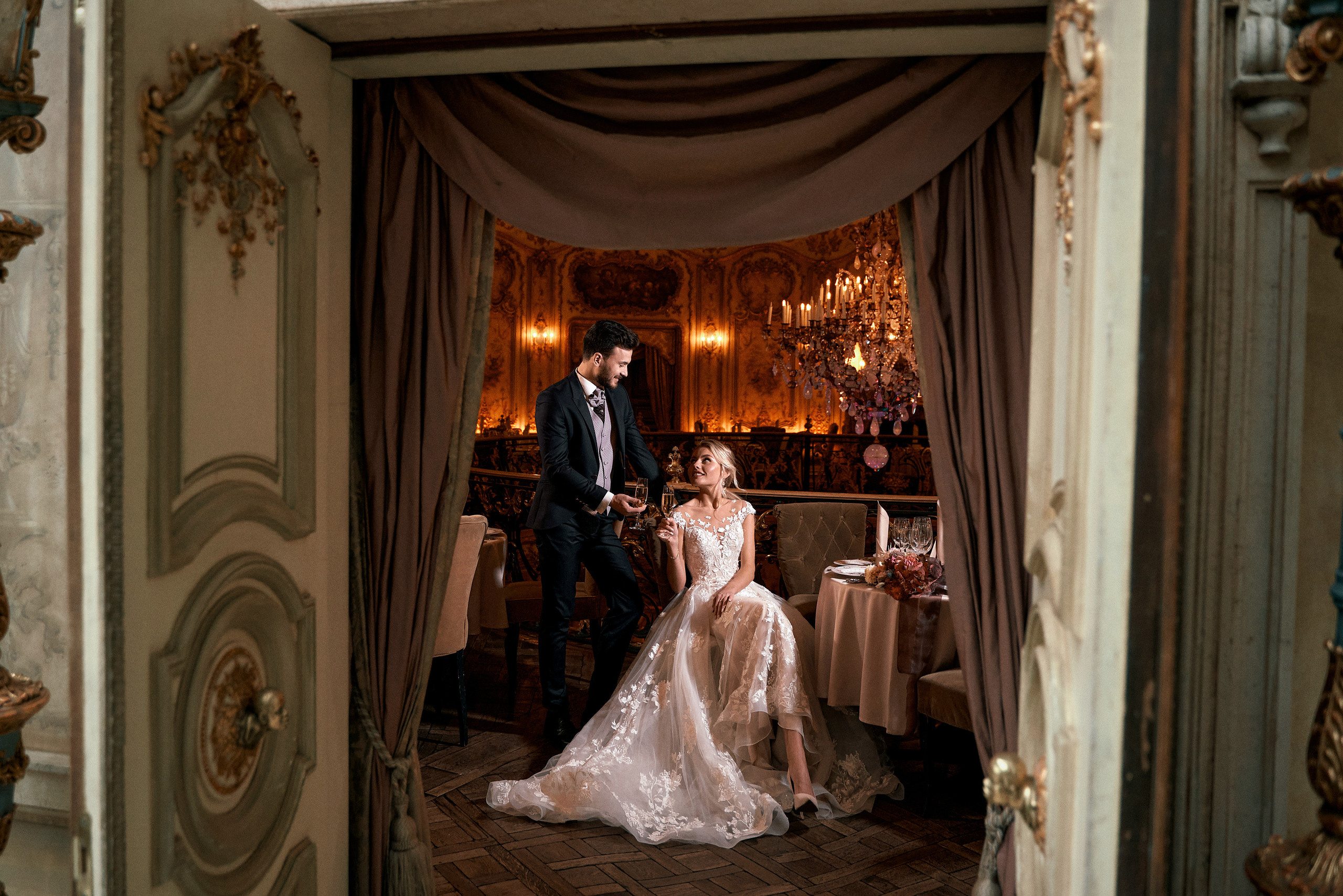 Глеб и Анна. Свадебный и семейный фотограф Игорь Елагин