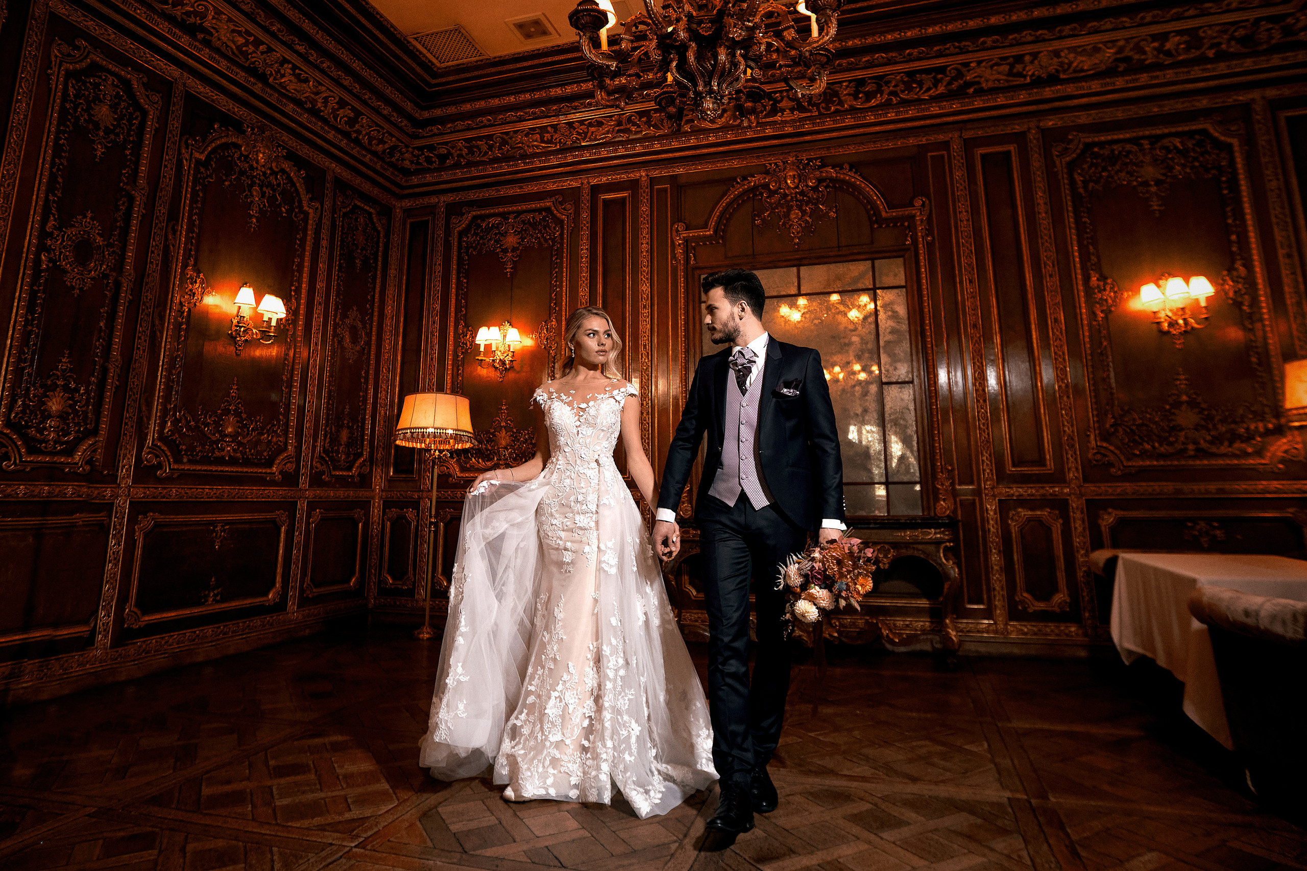 Глеб и Анна. Свадебный и семейный фотограф Игорь Елагин