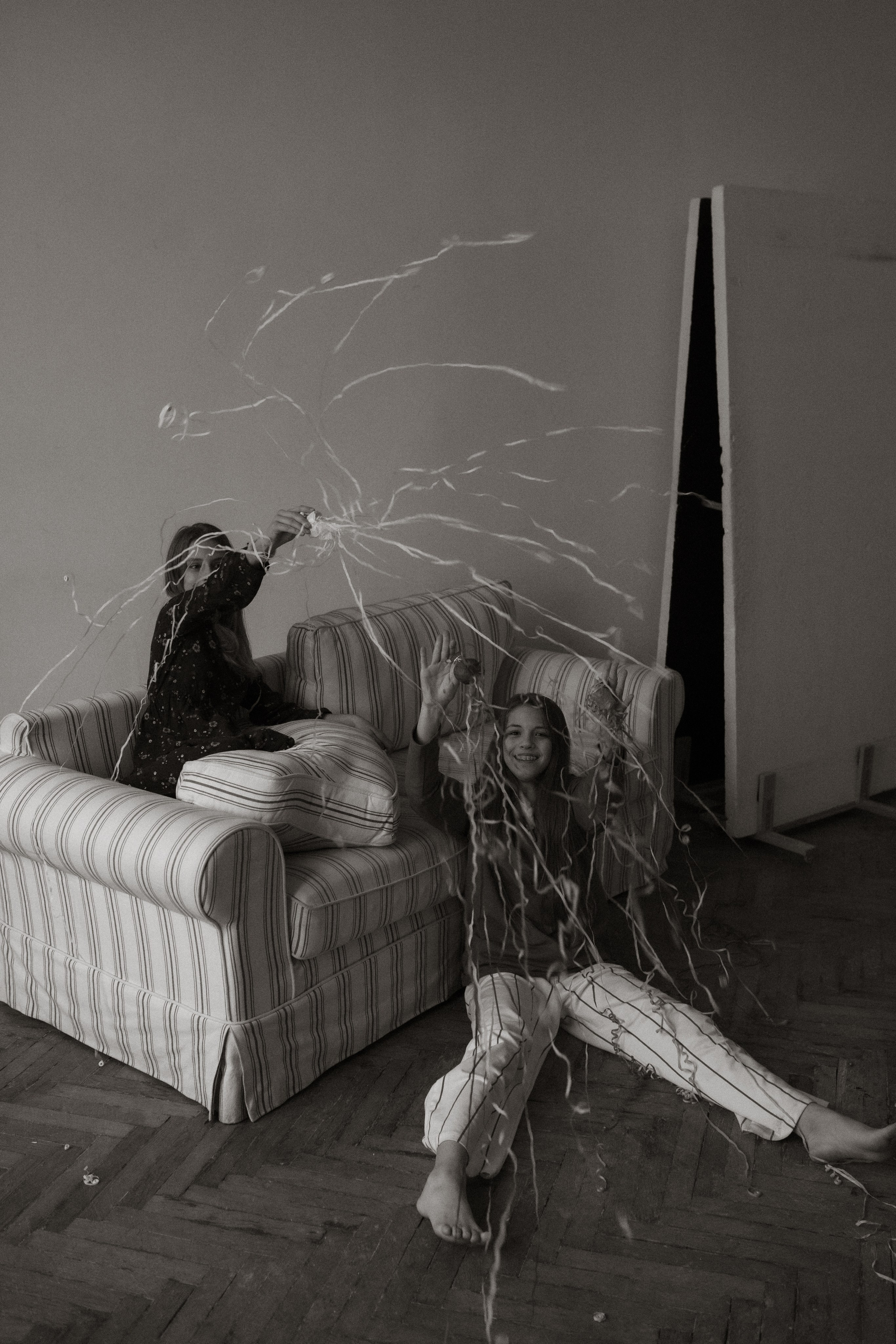 Милана и Тая. Семейный и детский фотограф в Москве Митенкова Мария