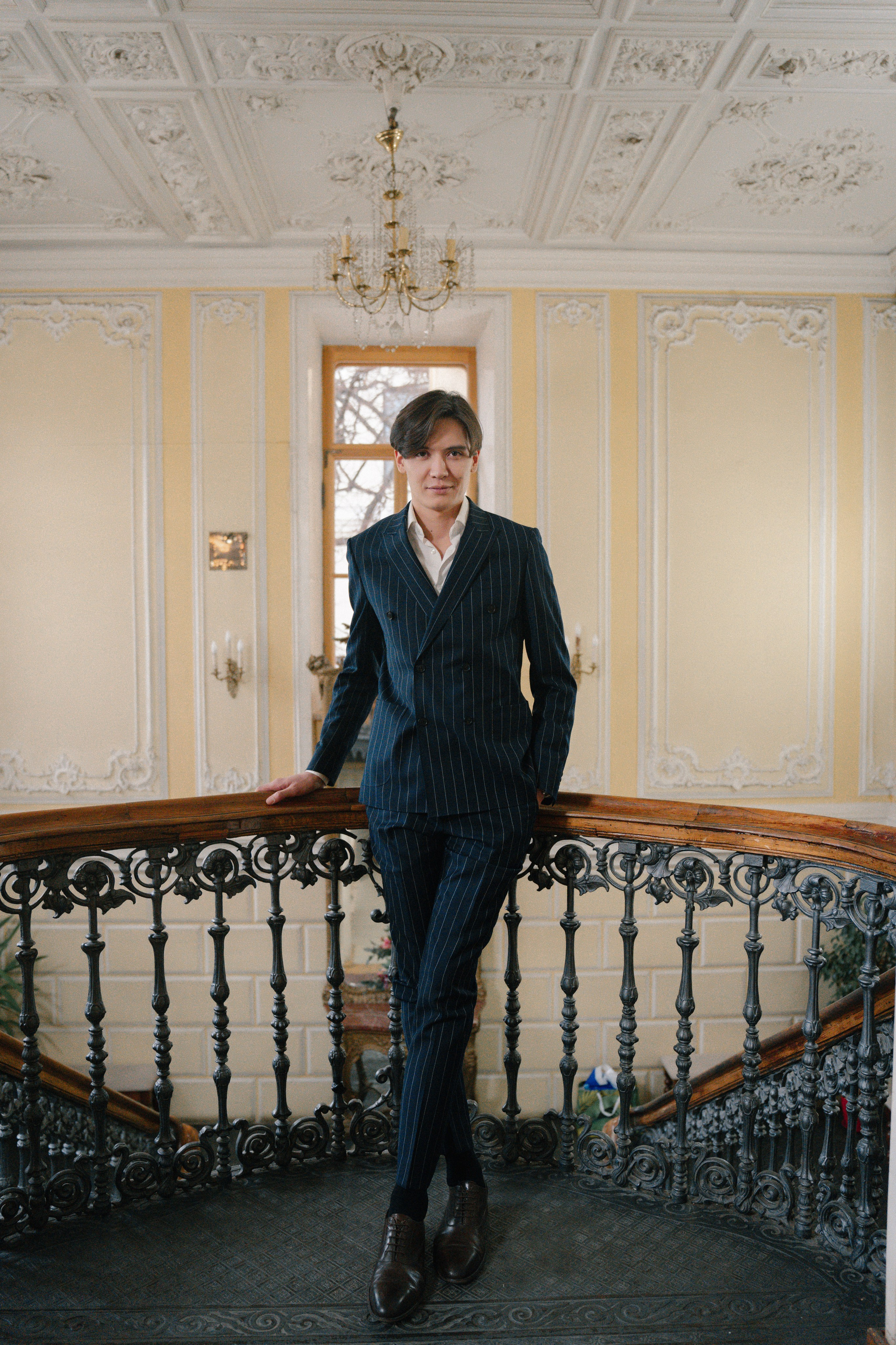 Свадебная фотосессия в Библиотеке читальне им. Пушкина