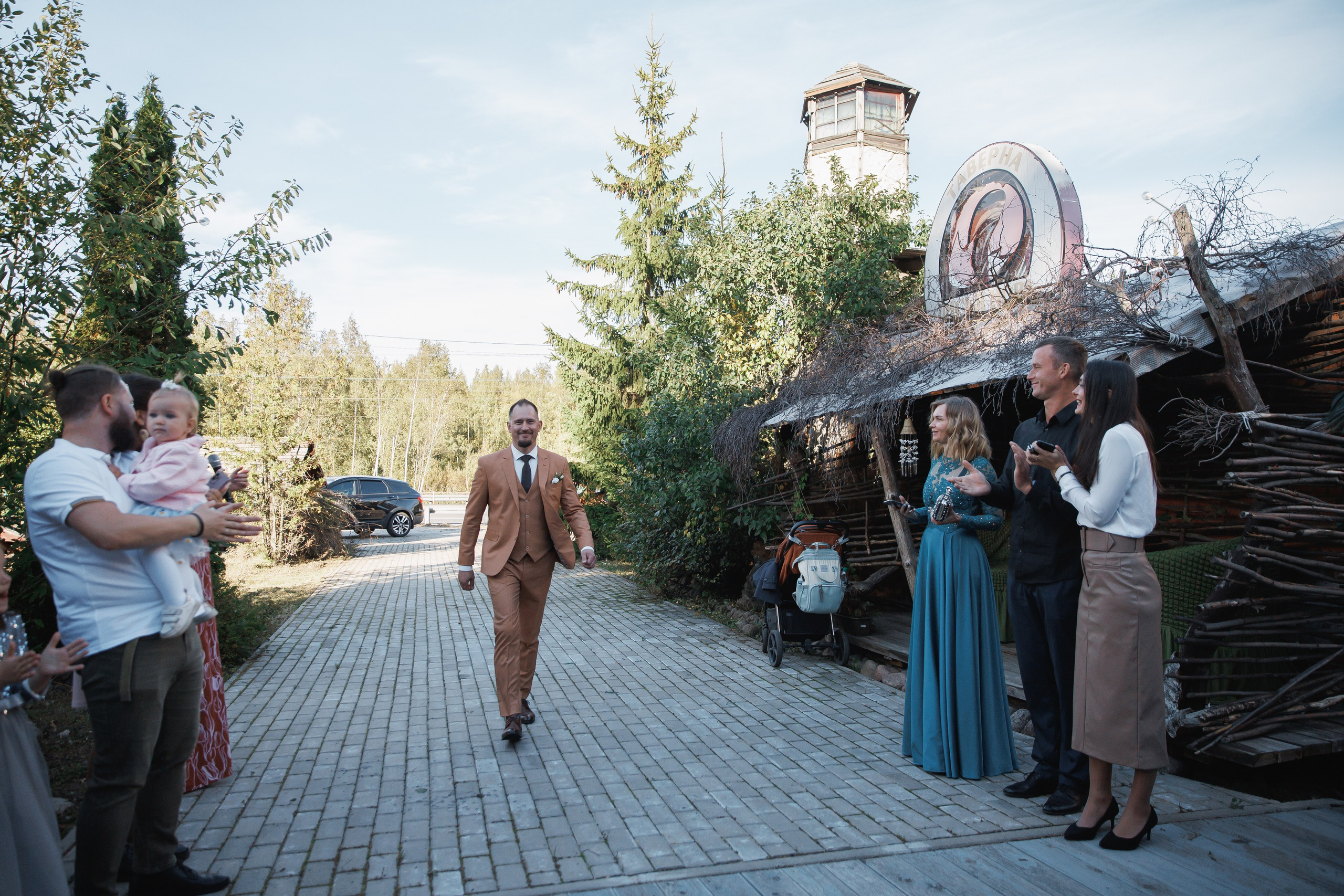 Всеволод и Настя. Свадебный и семейный фотограф в Санкт-Петербурге Кирилл Шалагинов