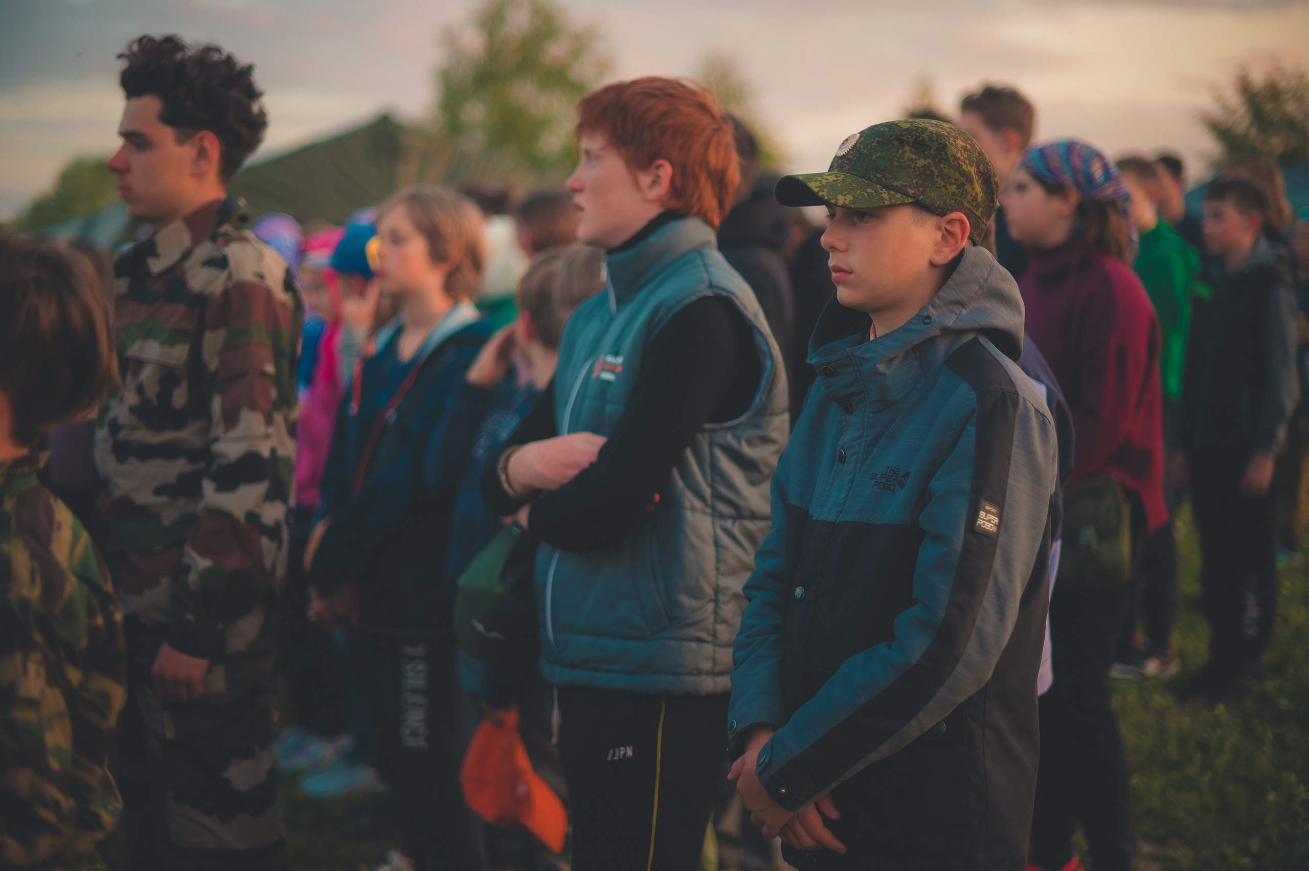Детский лагерь — 2 смена 2023 год. Иван Кубик — фотограф и видеограф