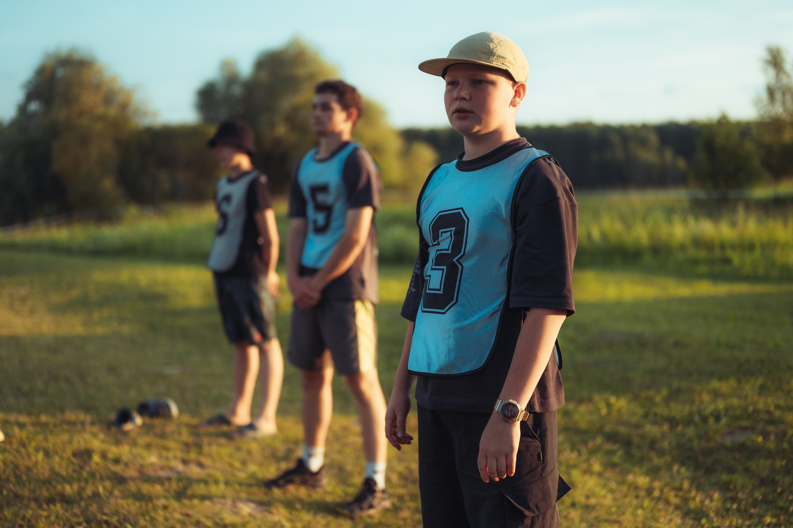 Детский лагерь — 2 смена 2025 год. Иван Кубик — фотограф и видеограф