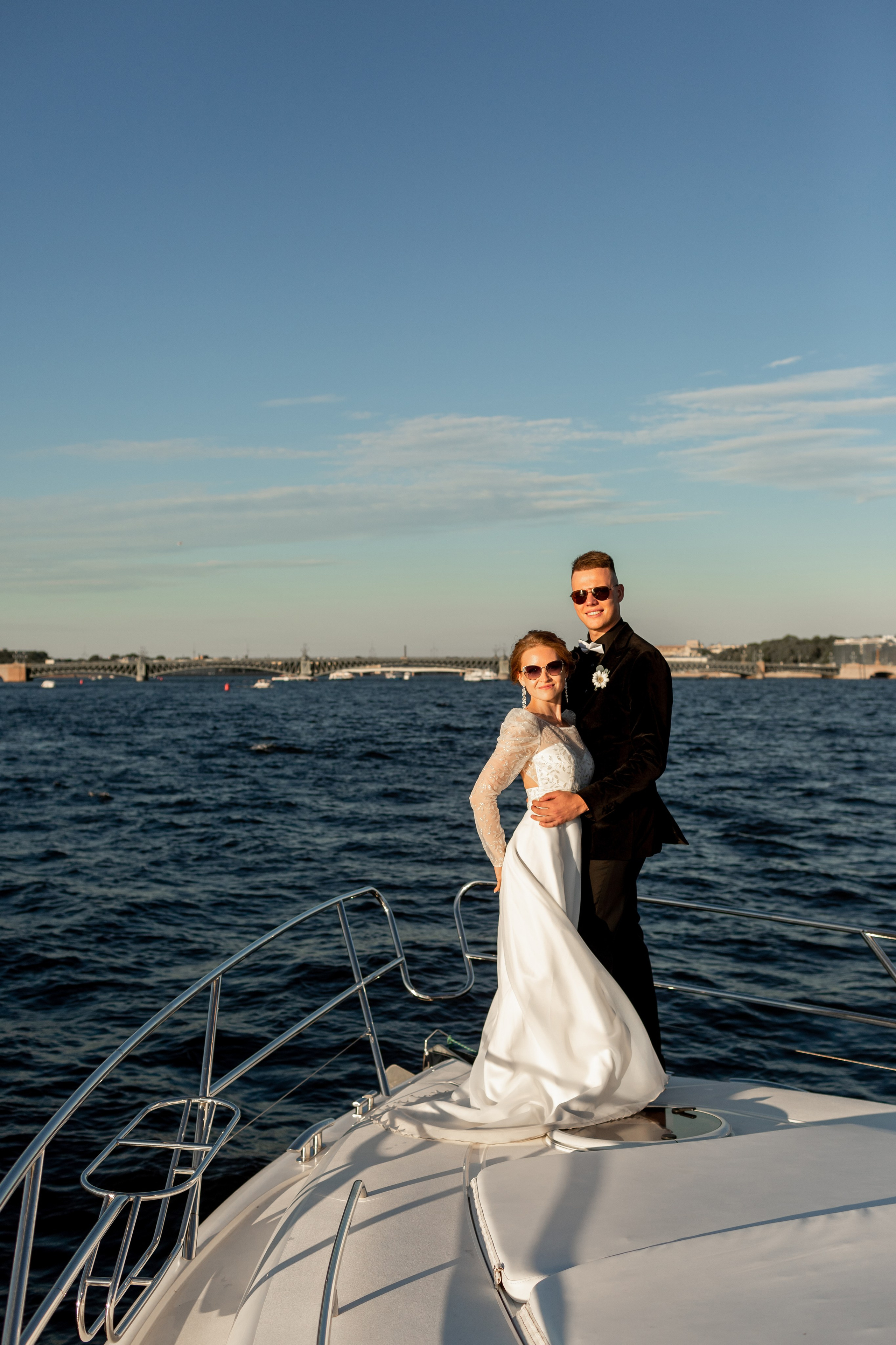 Свадебная фотосессия в Петербурге. Свадебный фотограф Кирилл Белый