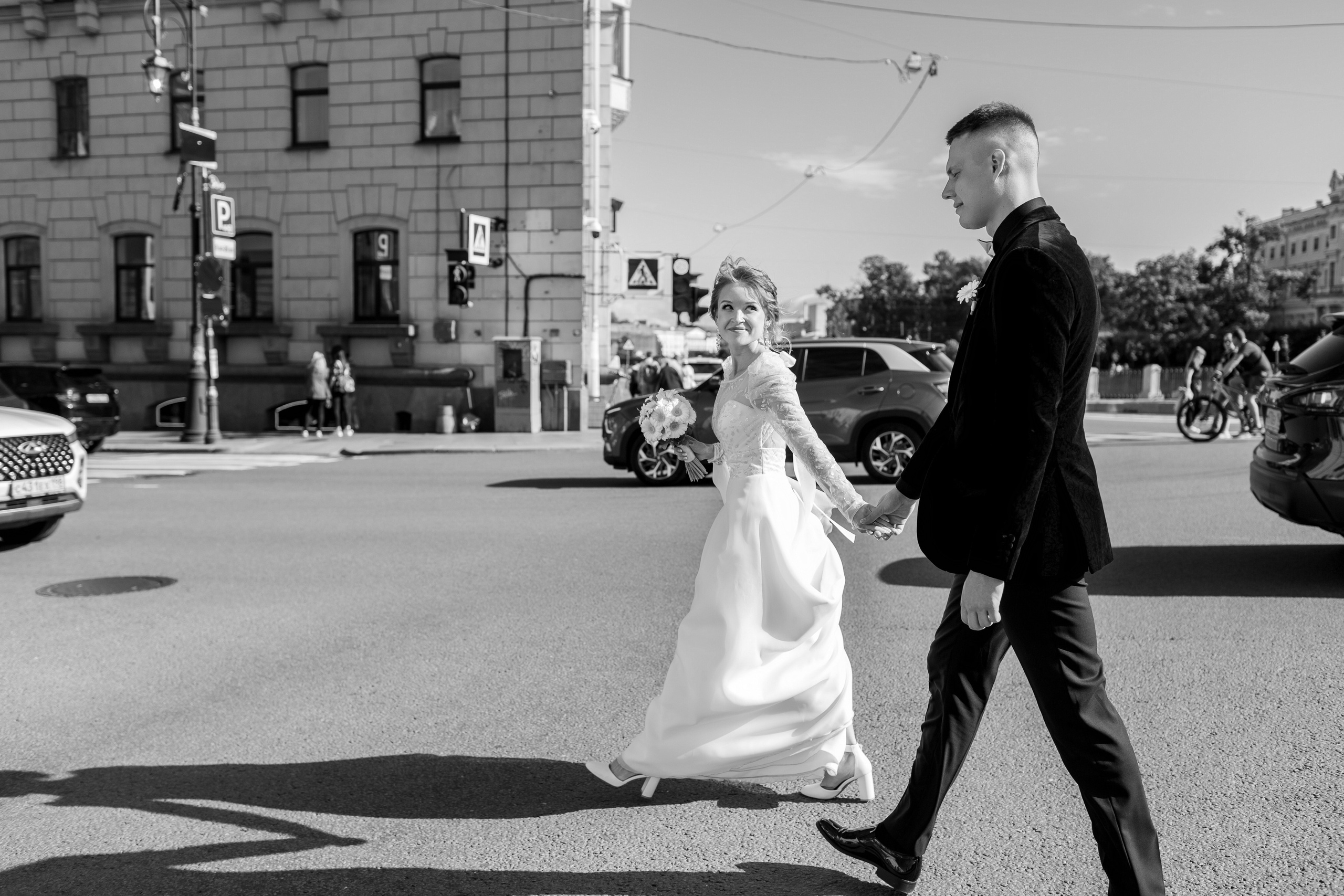 Свадебная фотосессия в Петербурге. Свадебный фотограф Кирилл Белый