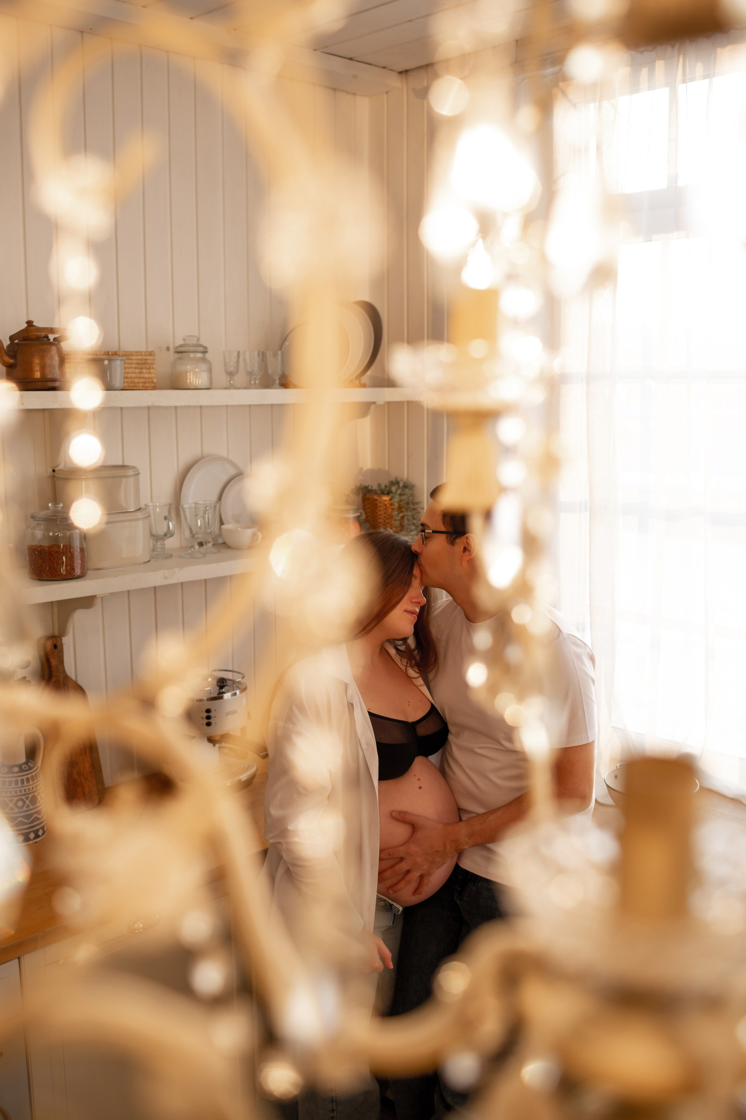 Фотосессия беременности в ожидании чуда. Свадебный фотограф Кирилл Белый