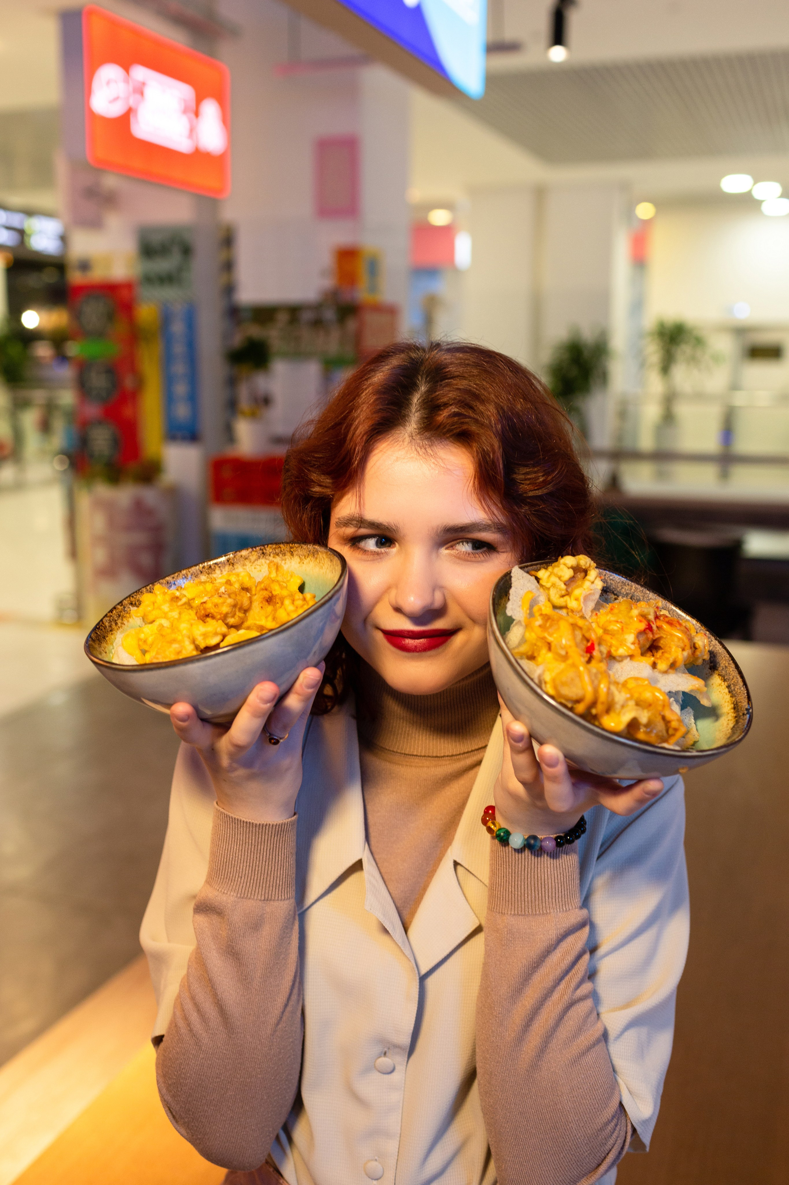 Рекламная фотосъемка для корнера «Bao Chao». Свадебный фотограф Кирилл Белый