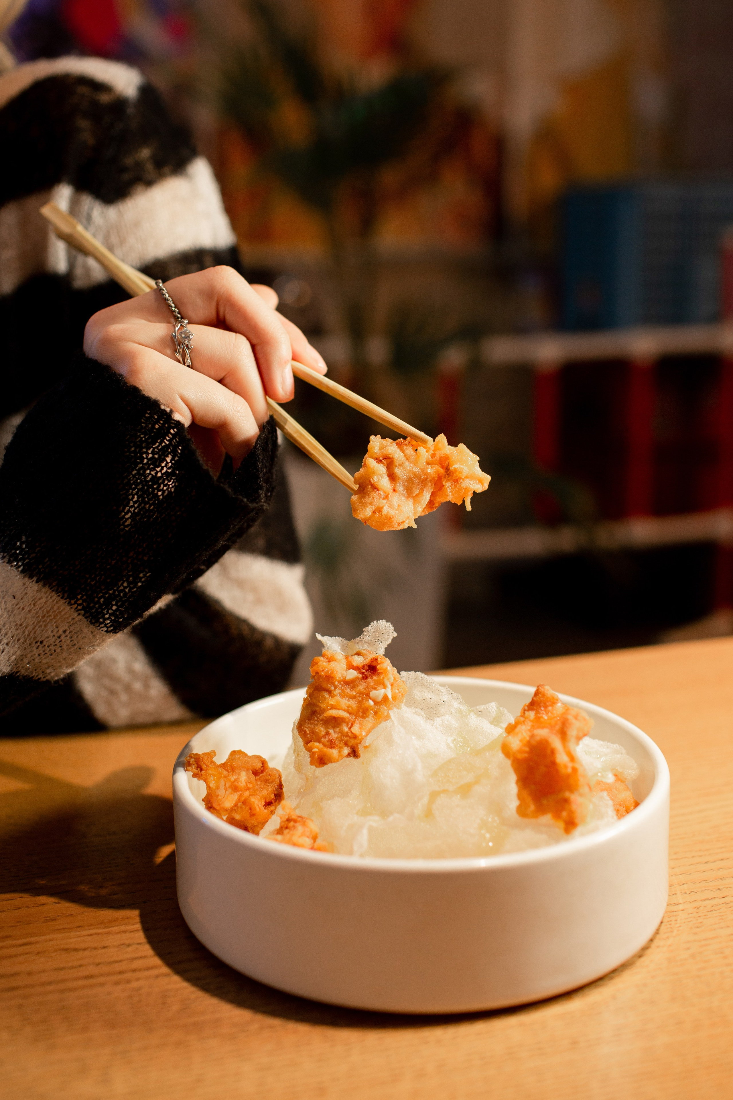 Рекламная фотосъемка для корнера «Bao Chao». Свадебный фотограф Кирилл Белый