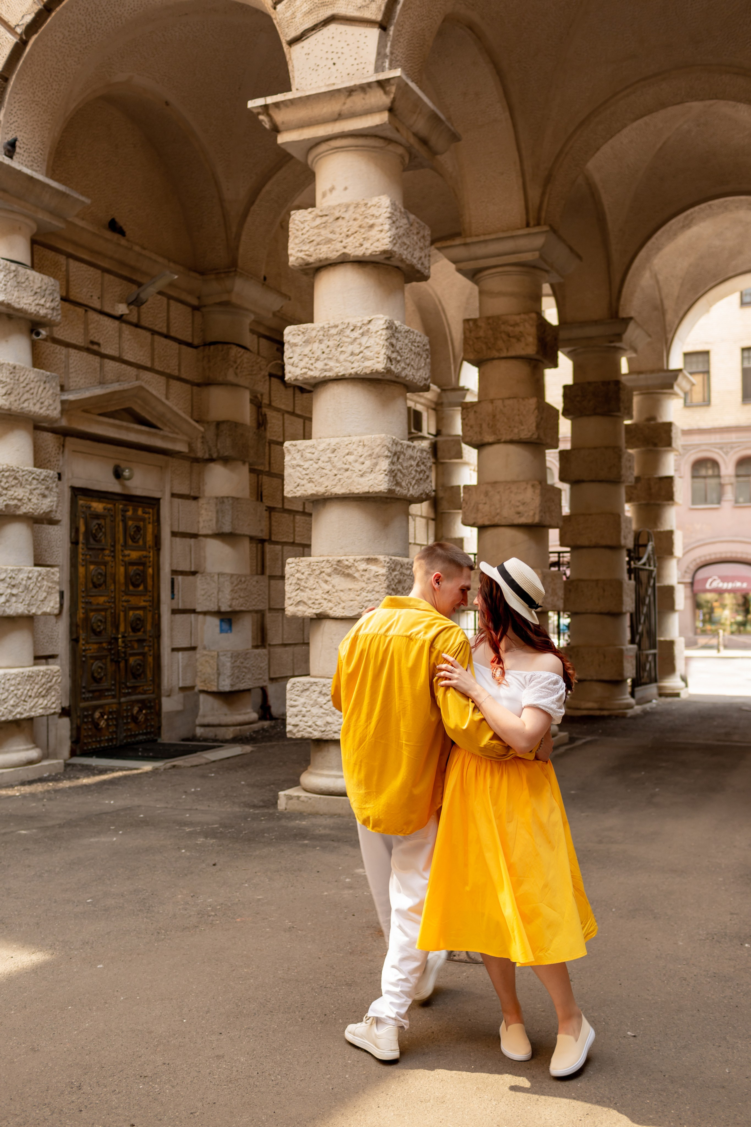 Фотопрогулка в Санкт-Петербурге. Свадебный фотограф Кирилл Белый