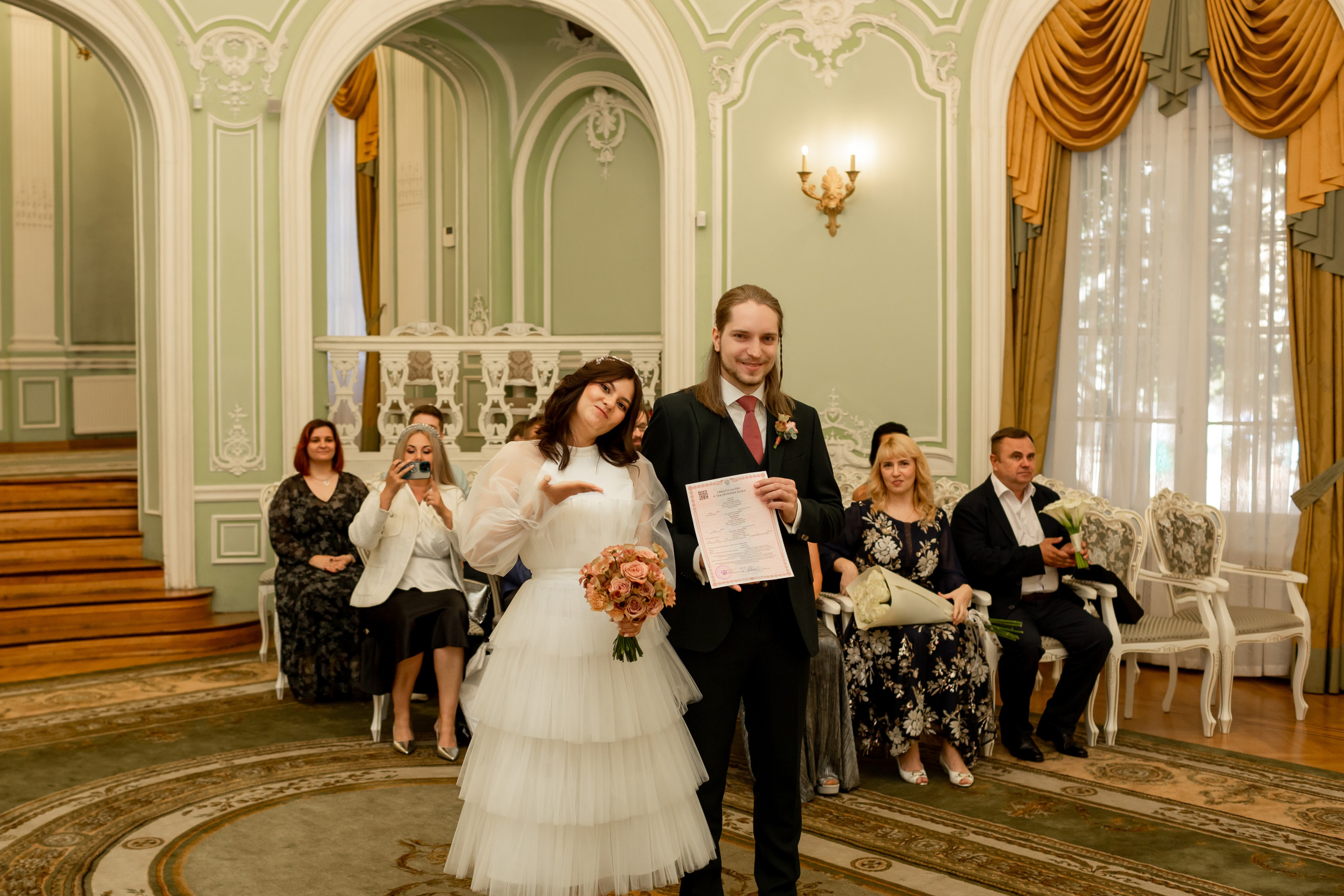 Свадебная фотосессия в Санкт-Петербурге. Свадебный фотограф Кирилл Белый