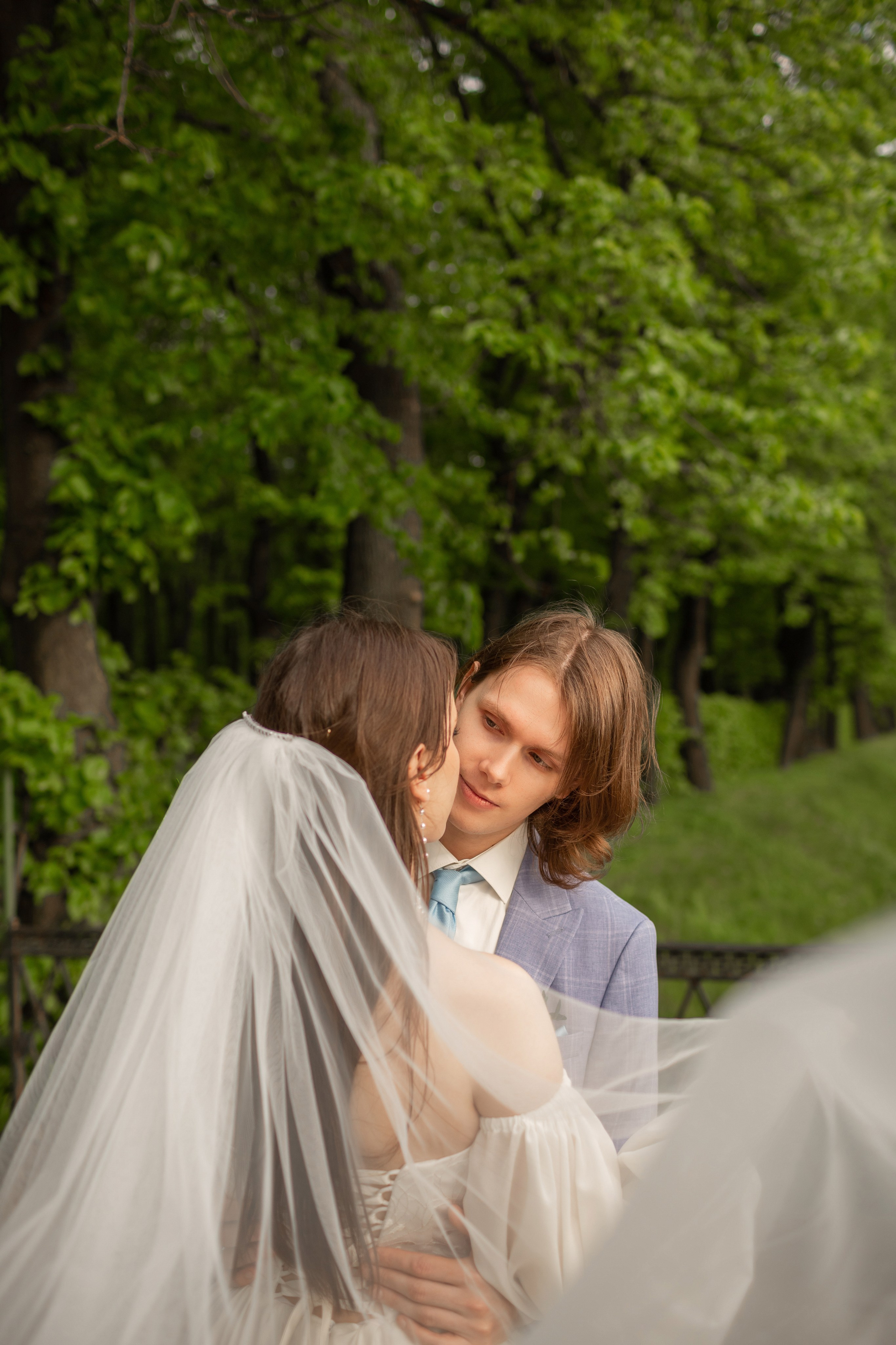 Свадебная фотосессия во Дворце на Фурштатской. Свадебный фотограф Кирилл Белый