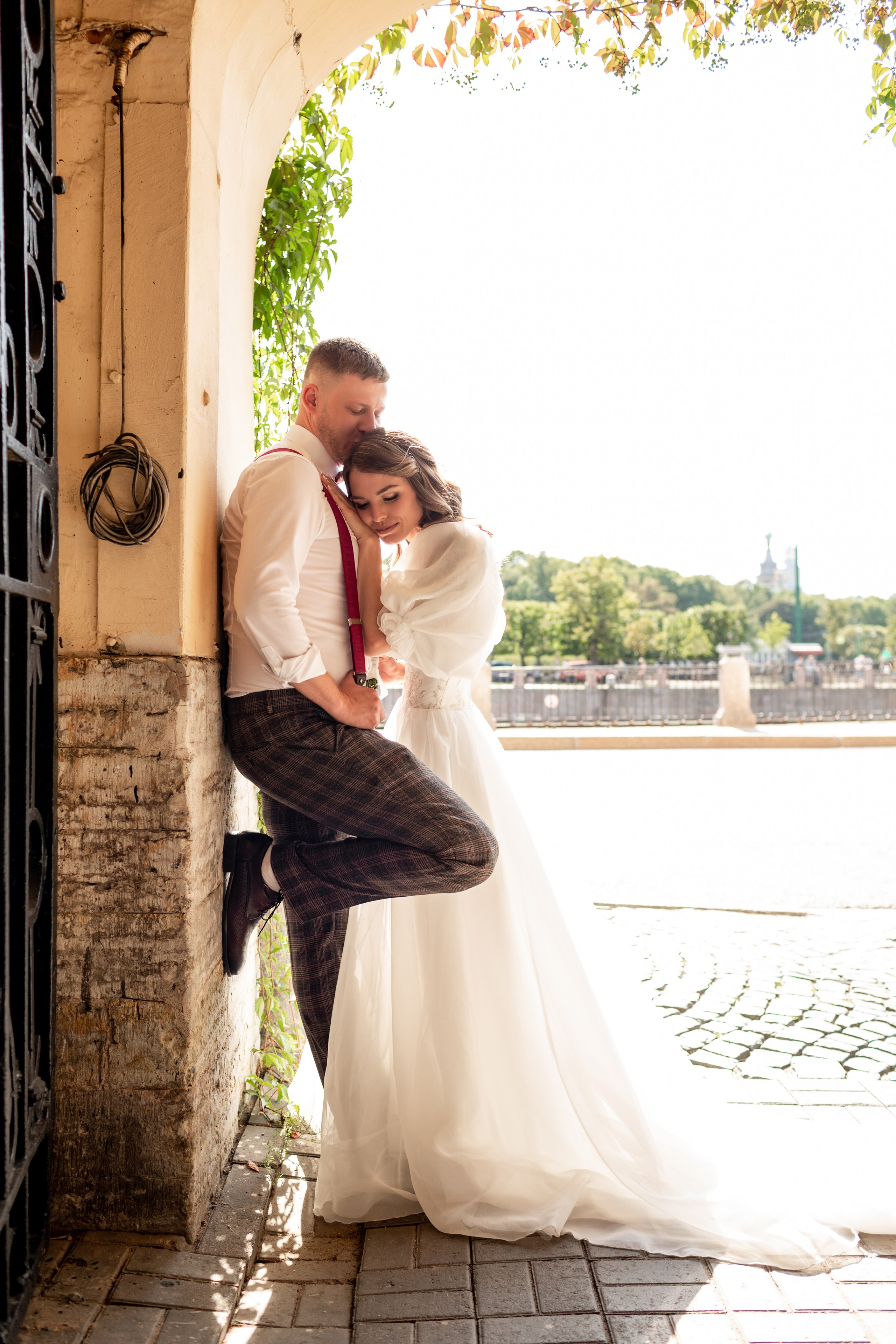 Свадебные фотографии в Петербурге. Свадебный фотограф Кирилл Белый