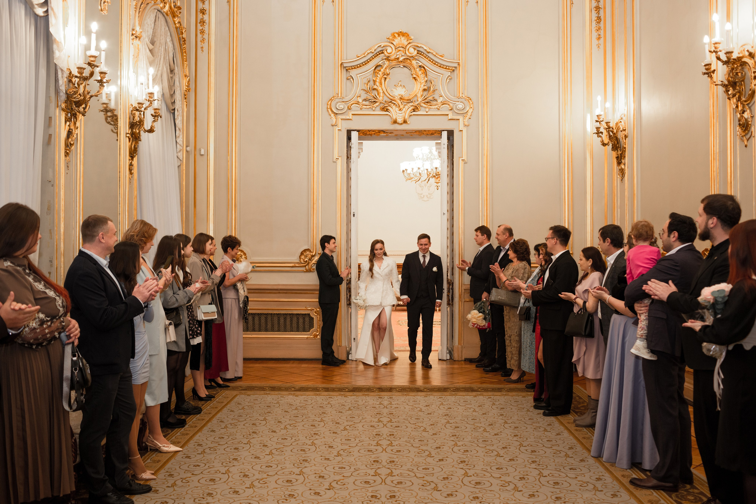 Свадьба в Петербурге в сентябре. Свадебный фотограф Кирилл Белый