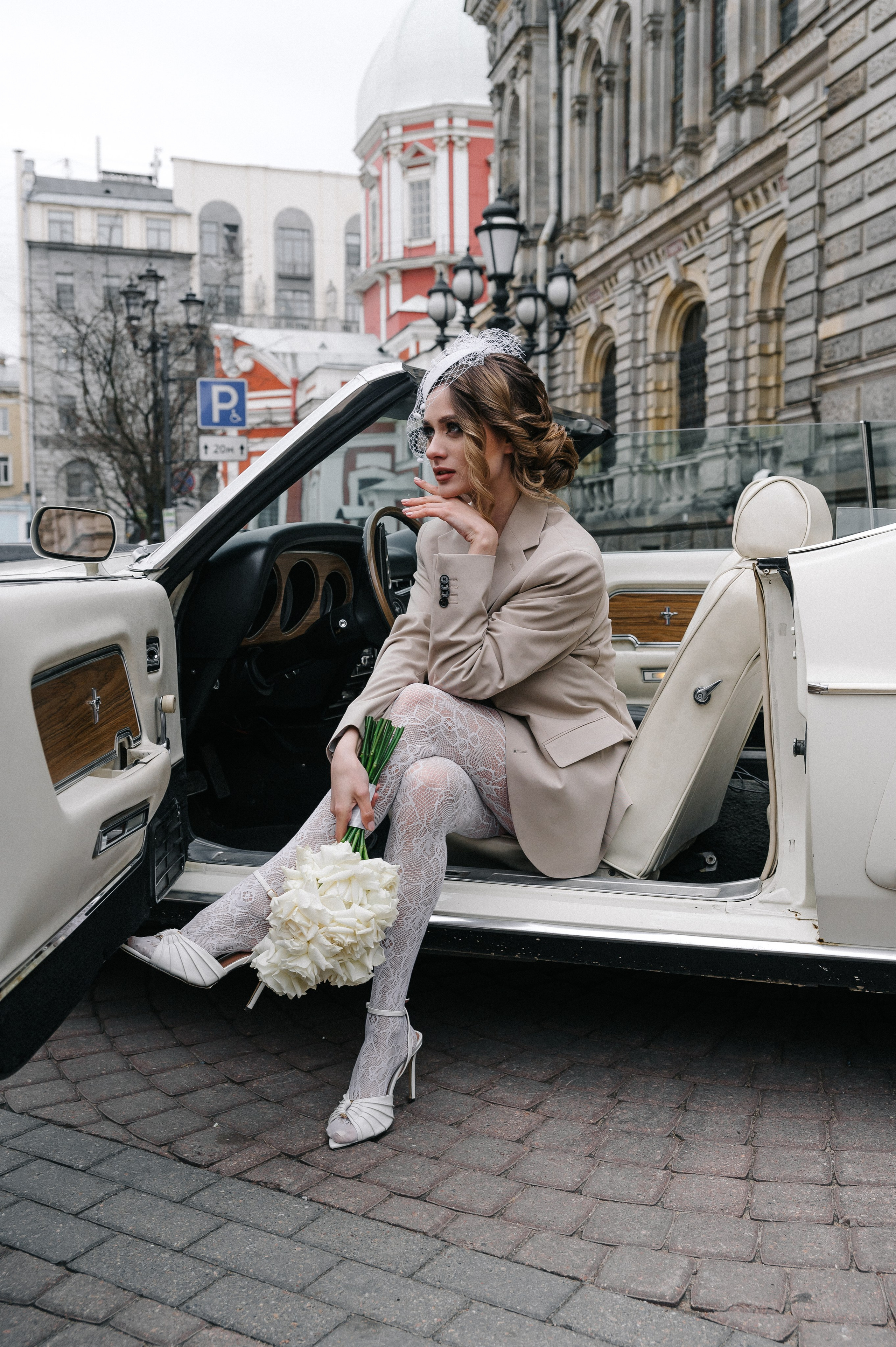 Свадебная фотосессия в Санкт-Петербурге. Портретный фотограф Москва Светлана Кашура