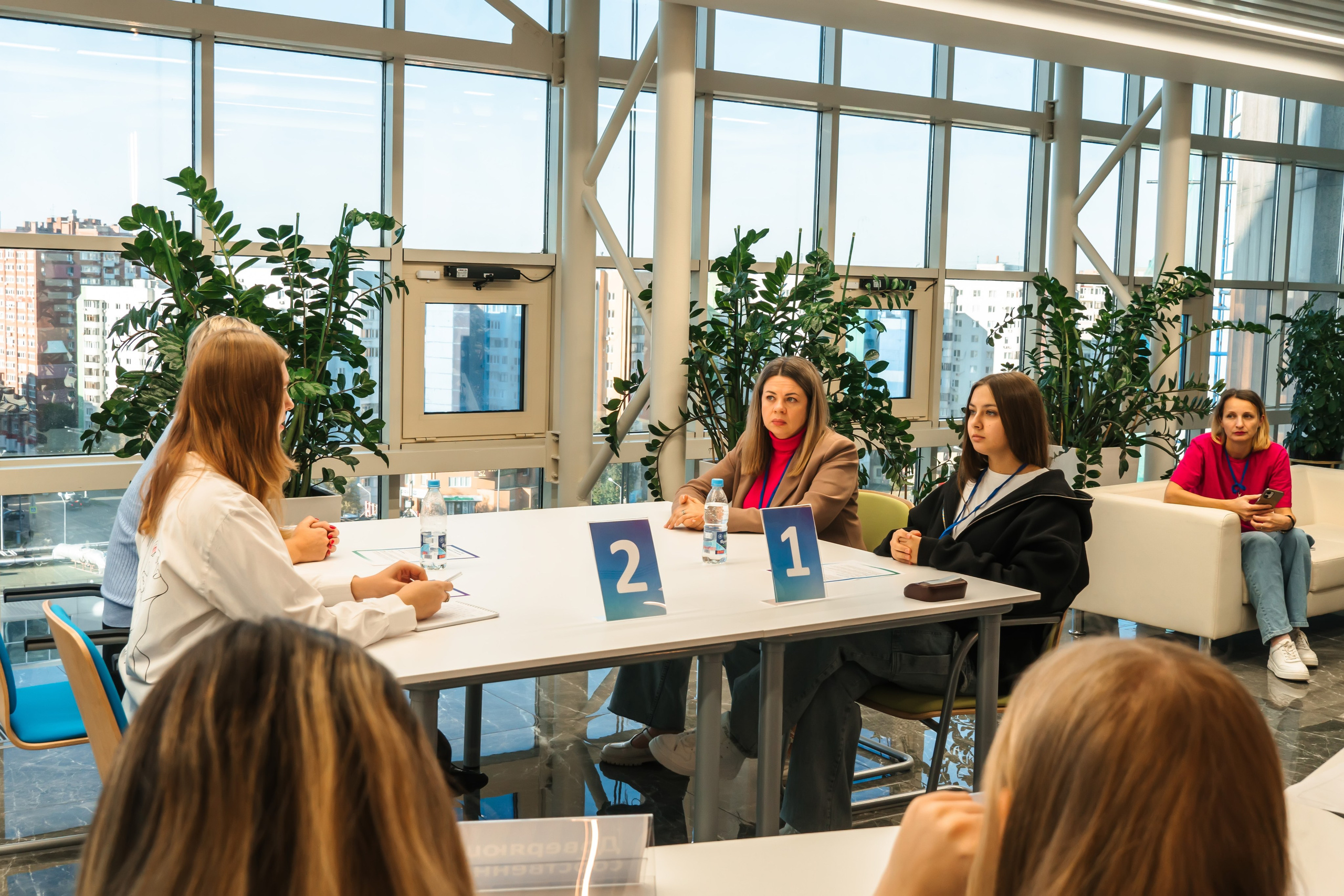 Сбер. Семейный турнир по «Управленческой борьбе». Профессиональный фотограф в Самаре Анна Конзаева