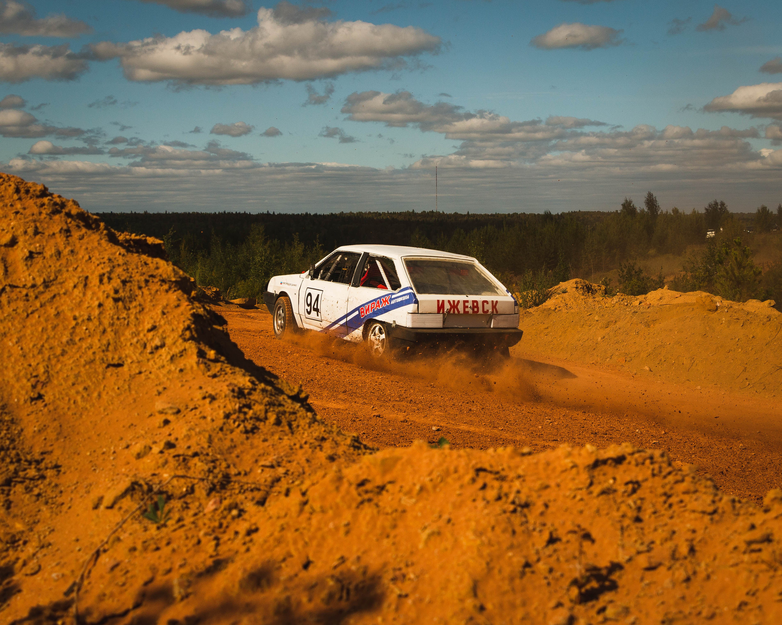 Автокросс. Ижевск 2023. Олег Романов. Мастер фото по спорту