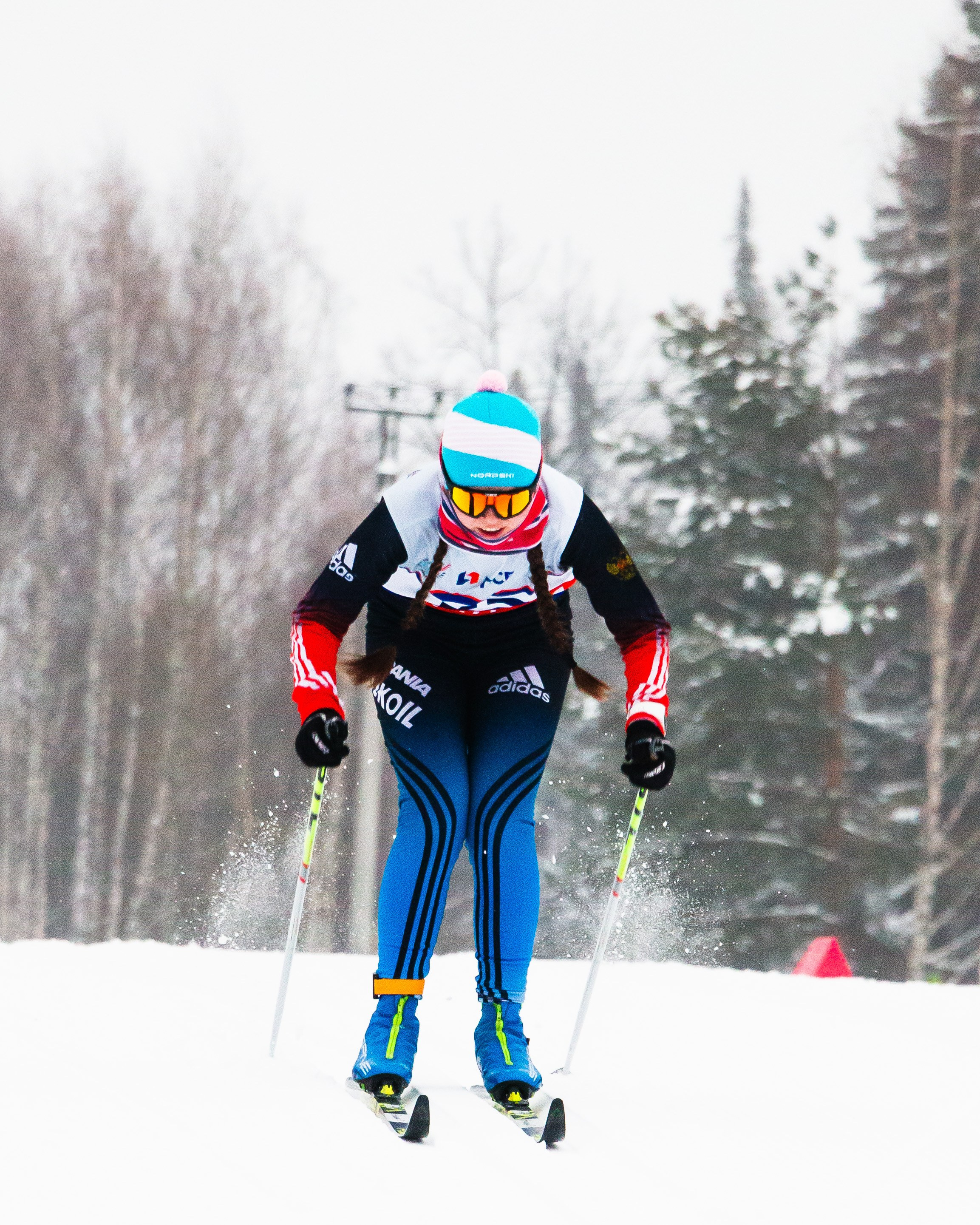 Лыжные гонки на призы Кулаковой. Ижевск 2025. Олег Романов. Мастер фото по спорту