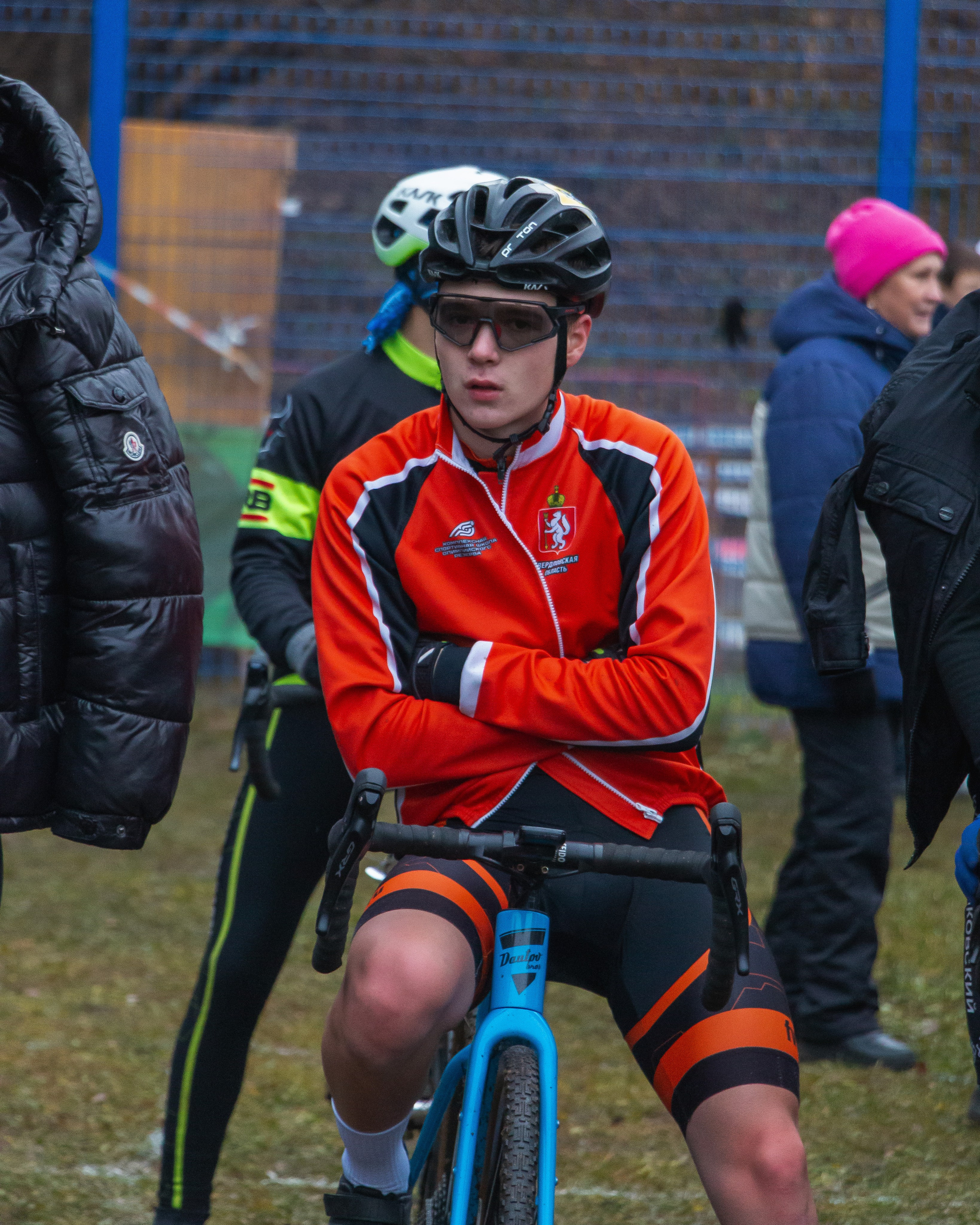 55-й Всероссийский велокросс на призы АО «ИРЗ». Олег Романов. Мастер фото по спорту