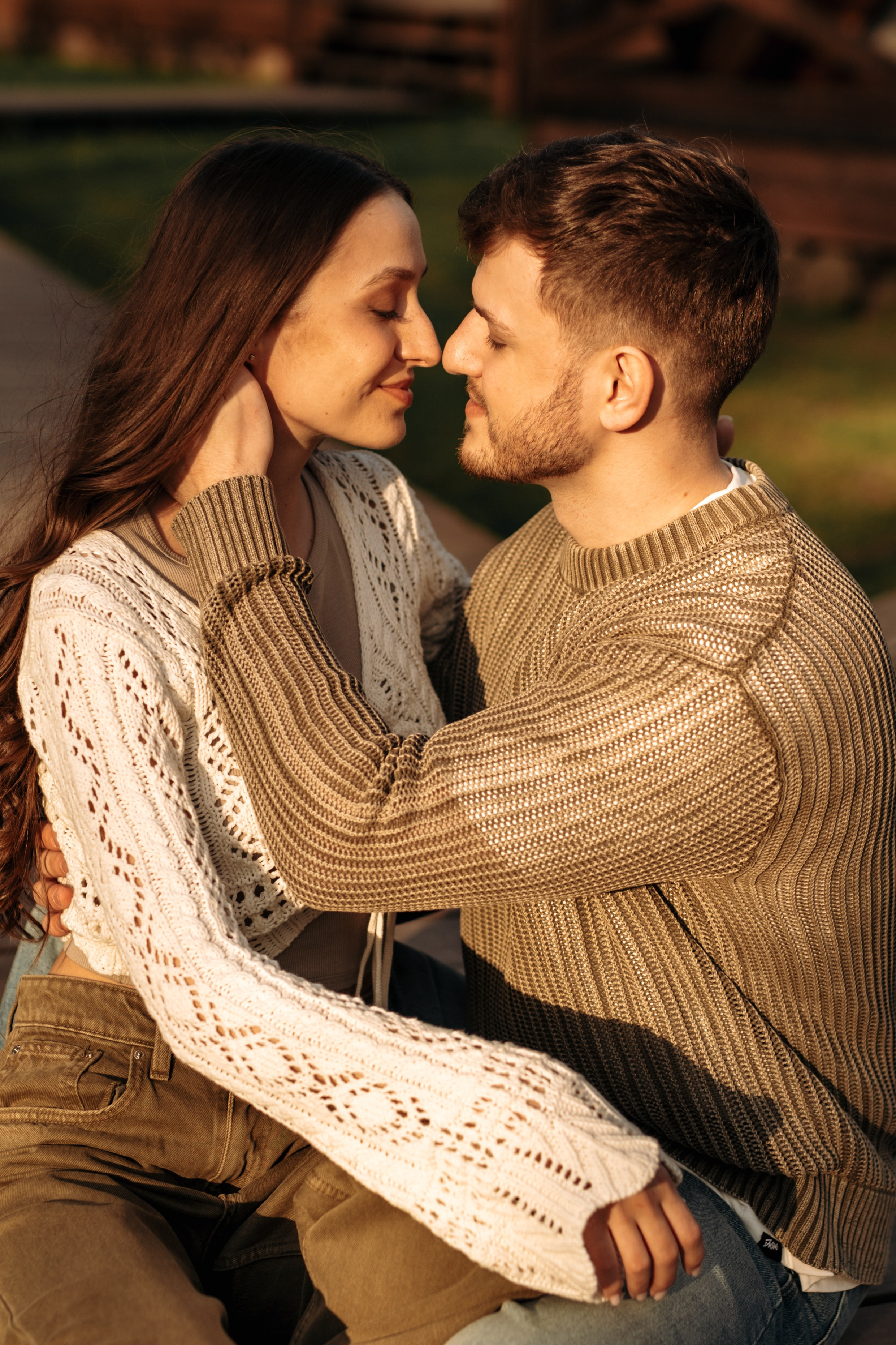 Фотосессия Love Story в глэмпинге для Влады и Виктора. Свадебный фотограф в Тамбове Павел Четвертков