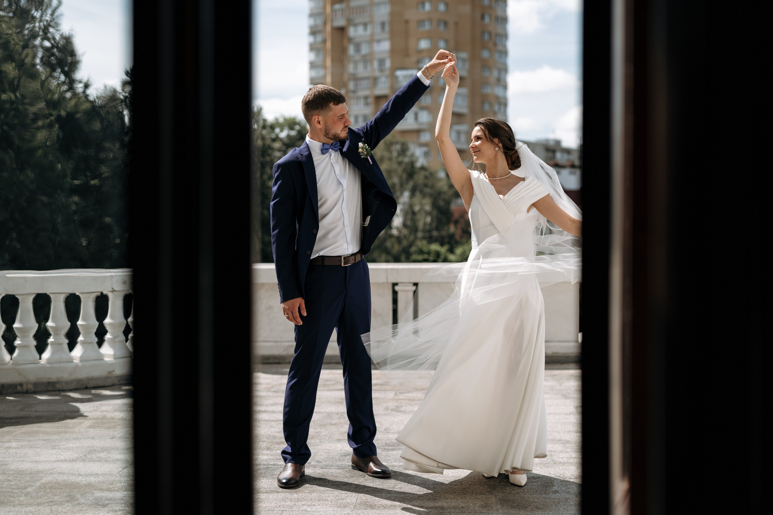 Свадебная фотосессия для Кристины и Мирослава, утро жениха и невесты. Свадебный фотограф в Тамбове Павел Четвертков