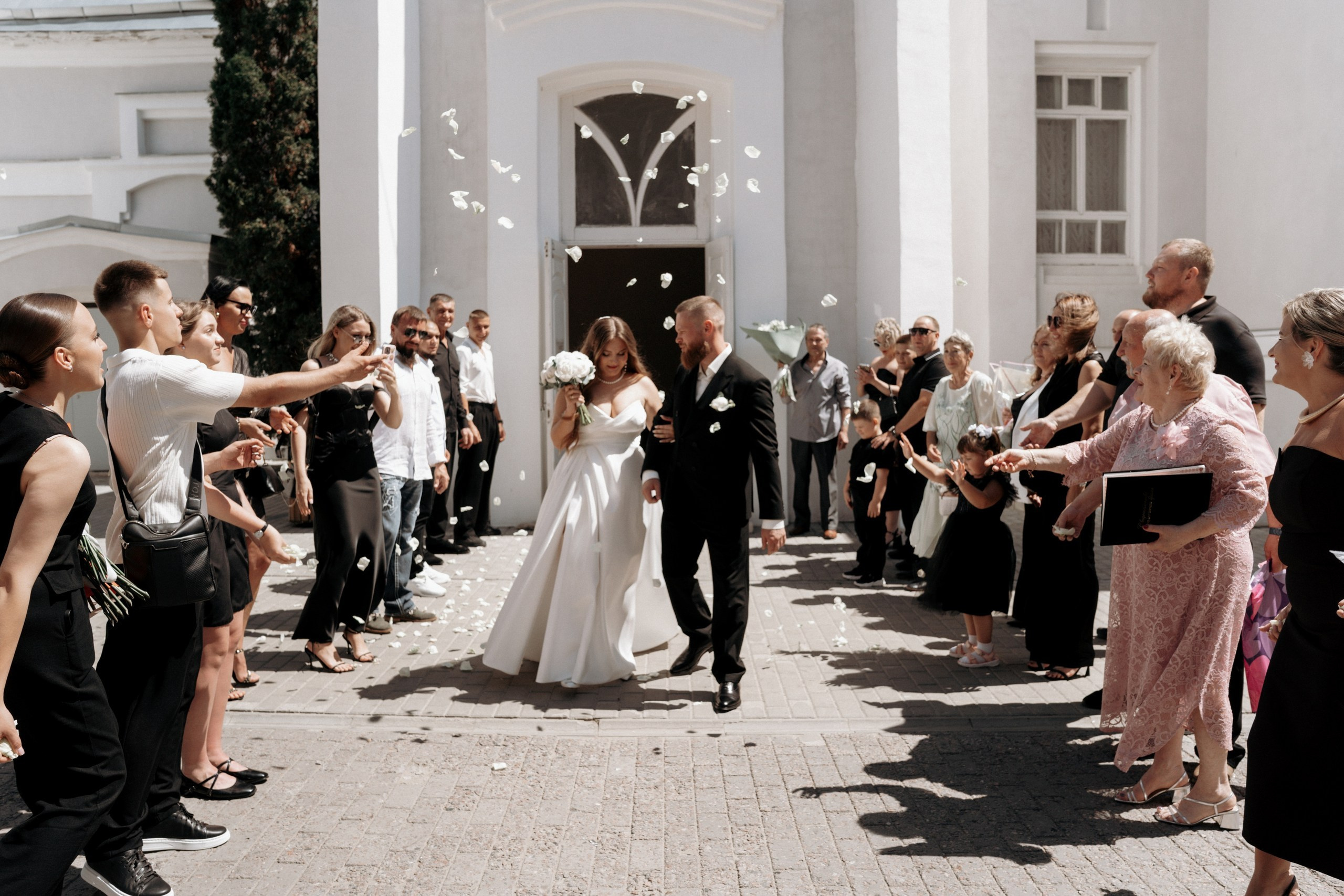 Свадьба Анастасии и Евгения, Картинная галерея, прогулка в лесу. Ресторан «Хлеб и Винотека». Свадебный фотограф в Тамбове Павел Четвертков