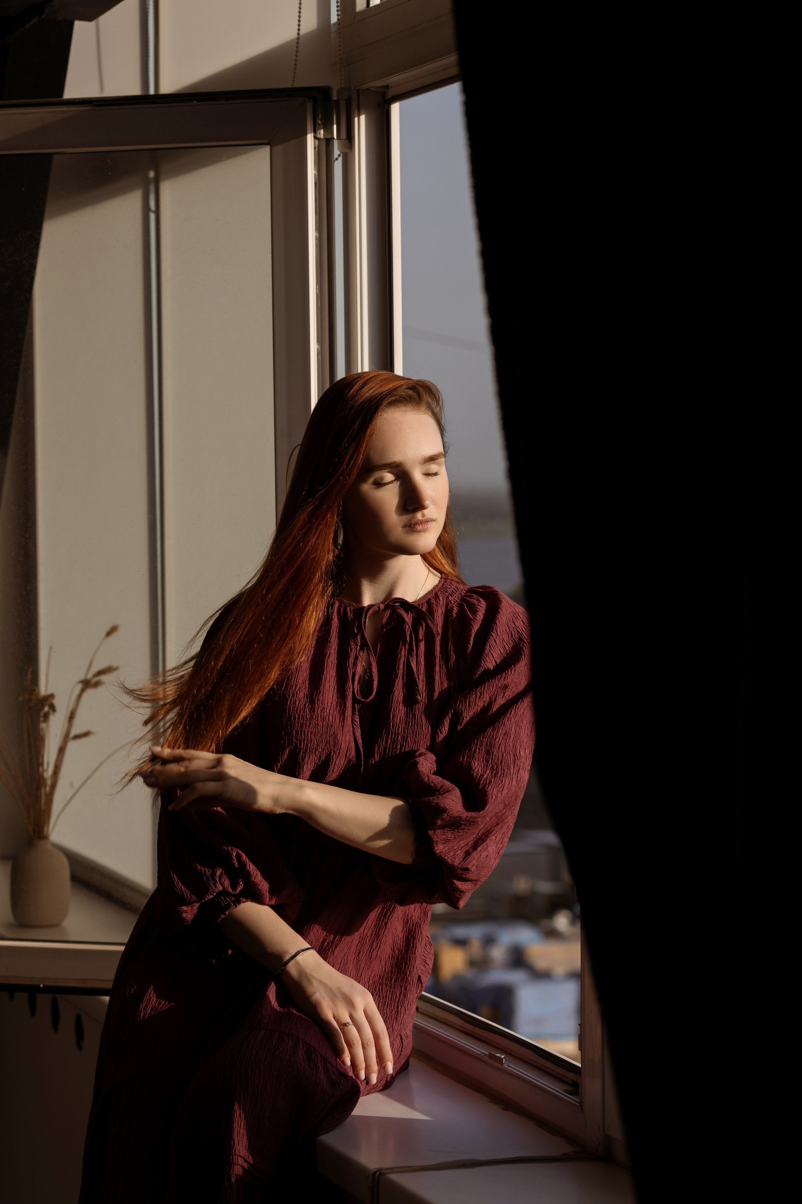 Студийный портрет. Женский и семейный фотограф в Воронеже Надя Кузнецова