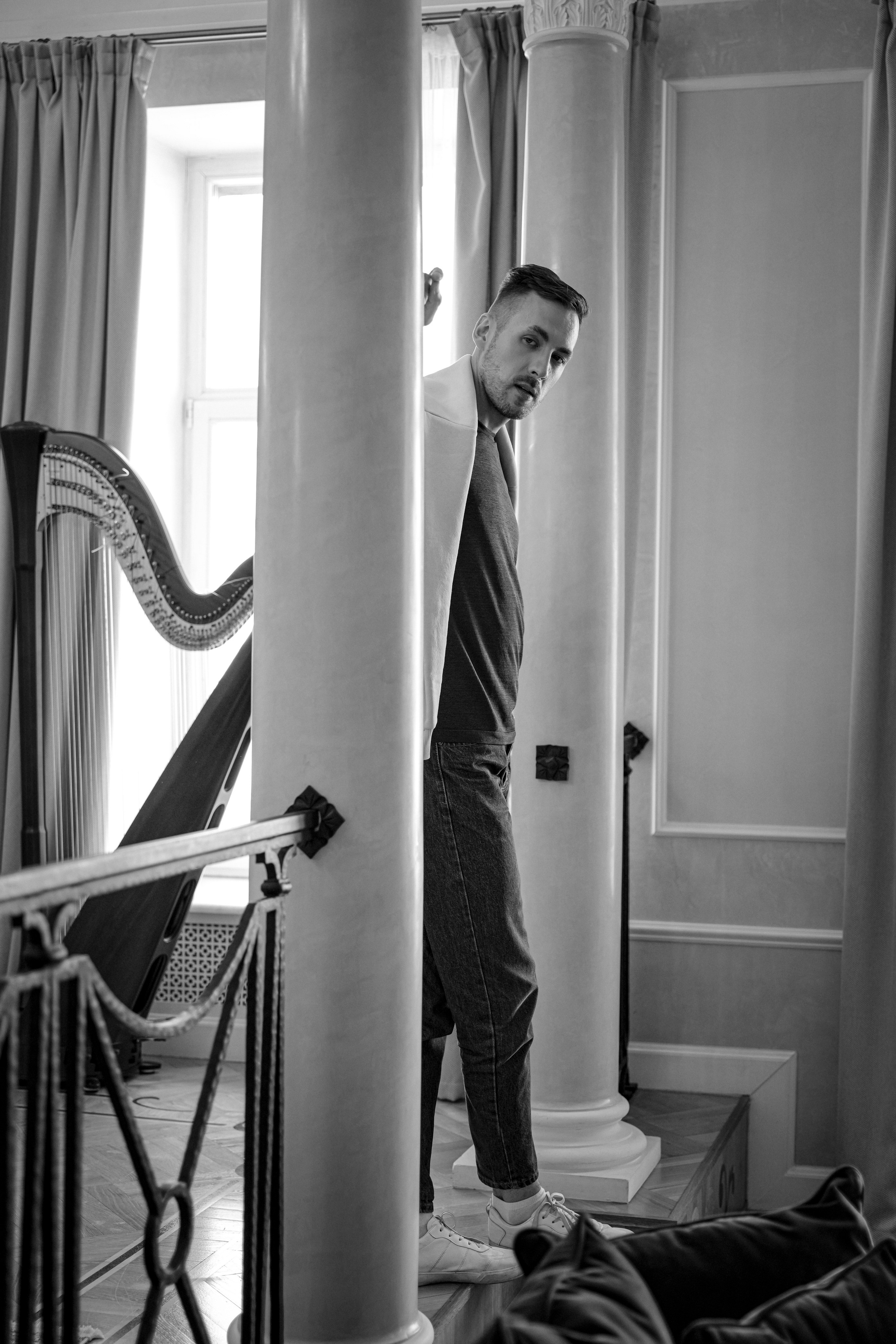 Дмитрий Захаров. Портретный фотограф в Санкт-Петербурге Дмитриева Наталия