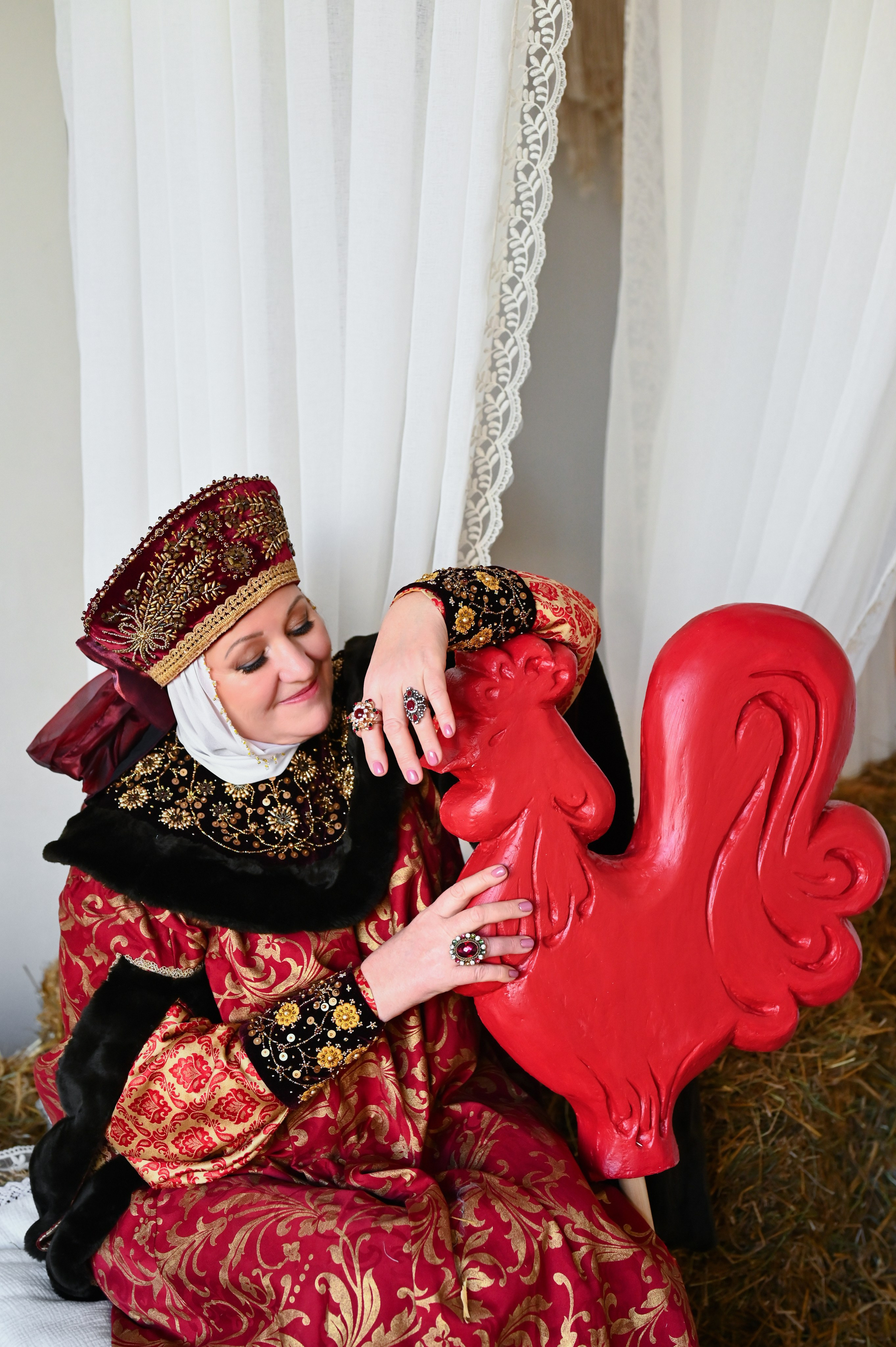 русская фотосессия