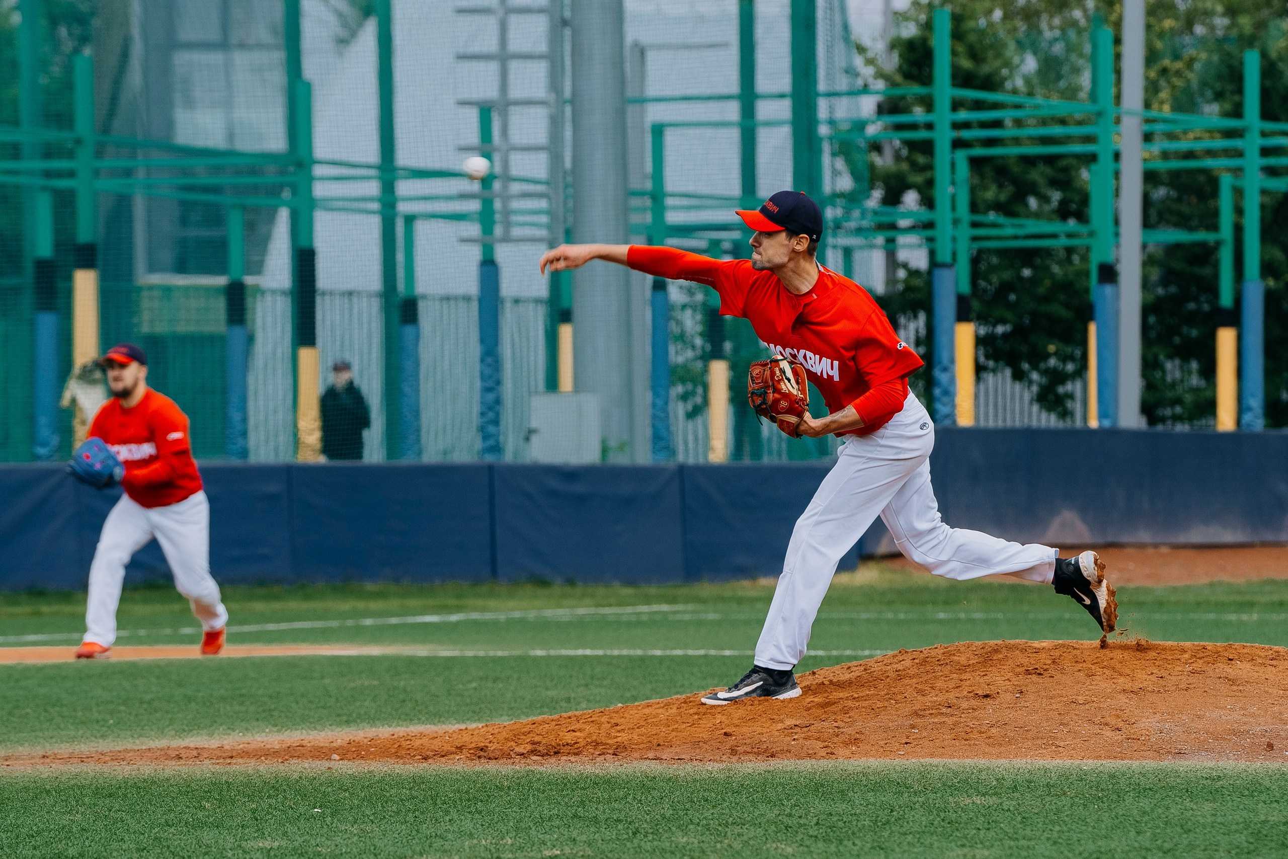 Бейсбол. Профессиональный портретный фотограф в Москве Владимир Глаголев