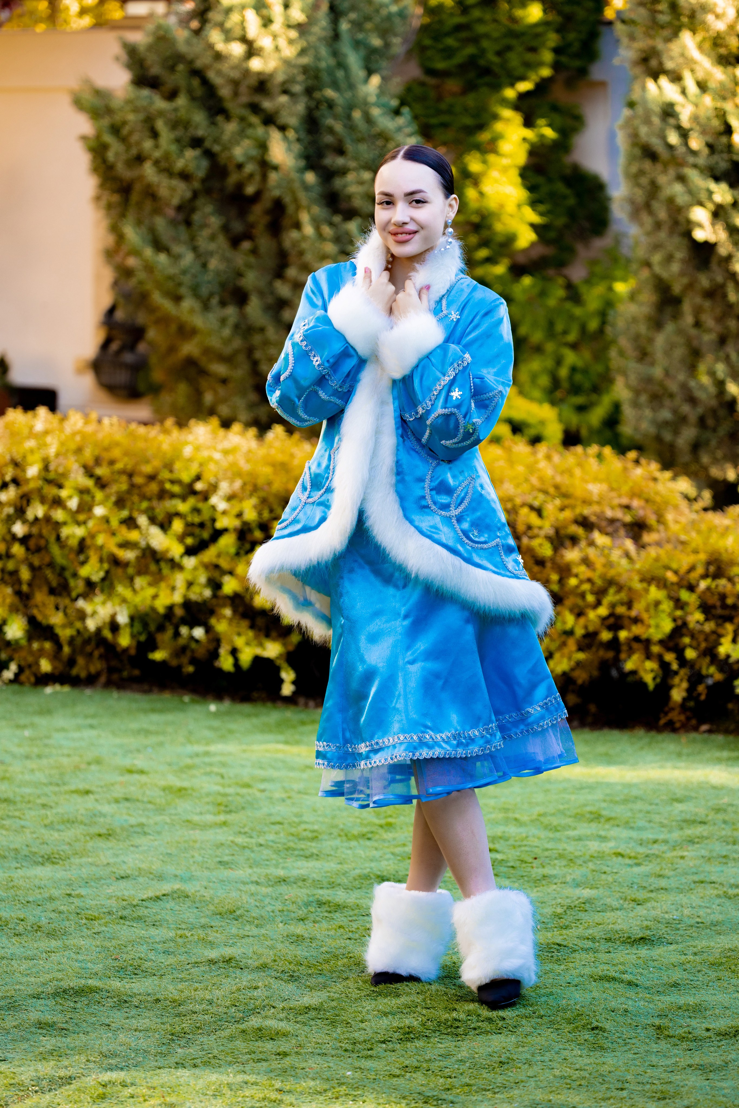 Зима. Профессиональный фотограф и видеооператор