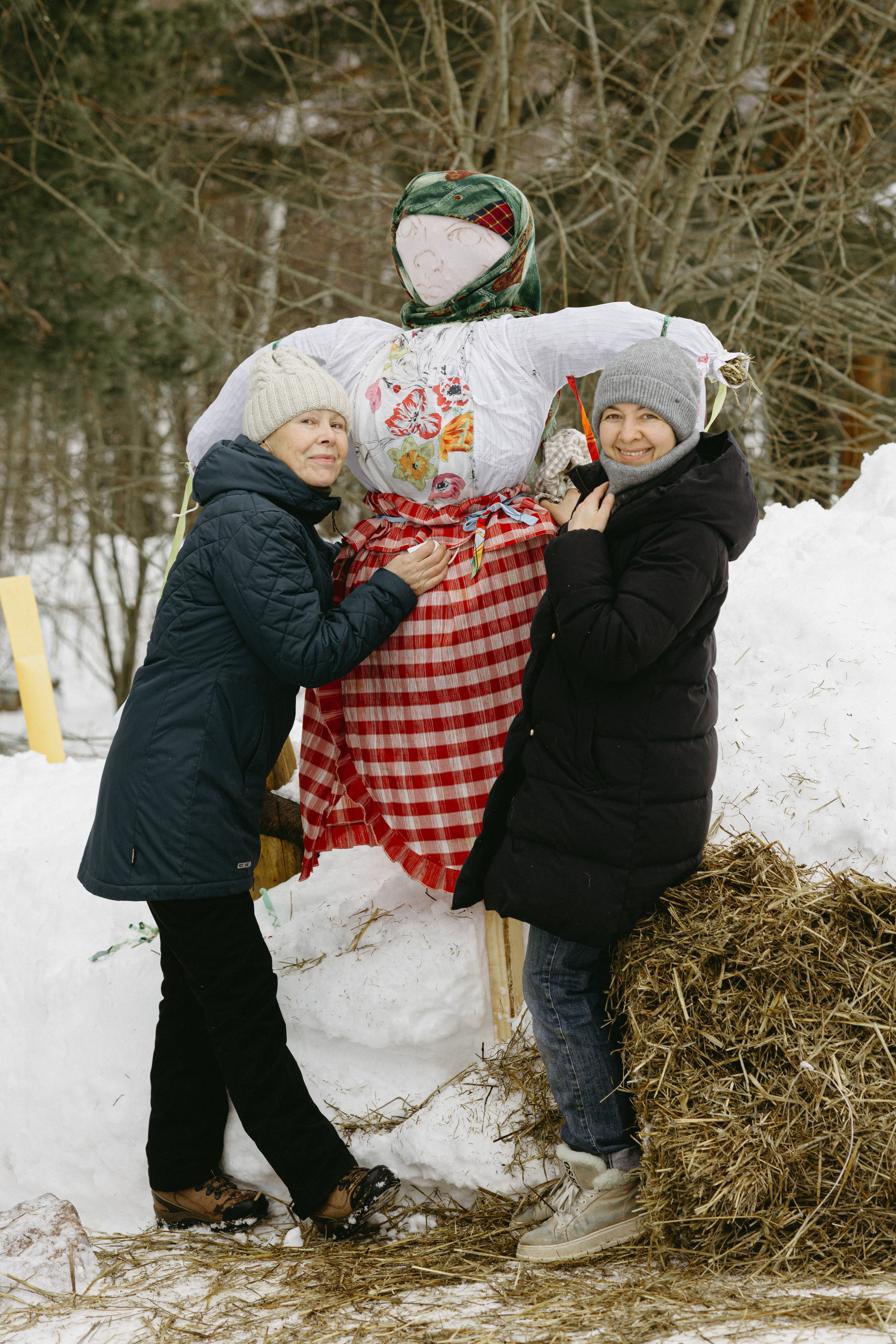 Изготовление куклы к Масленице. Про любовь