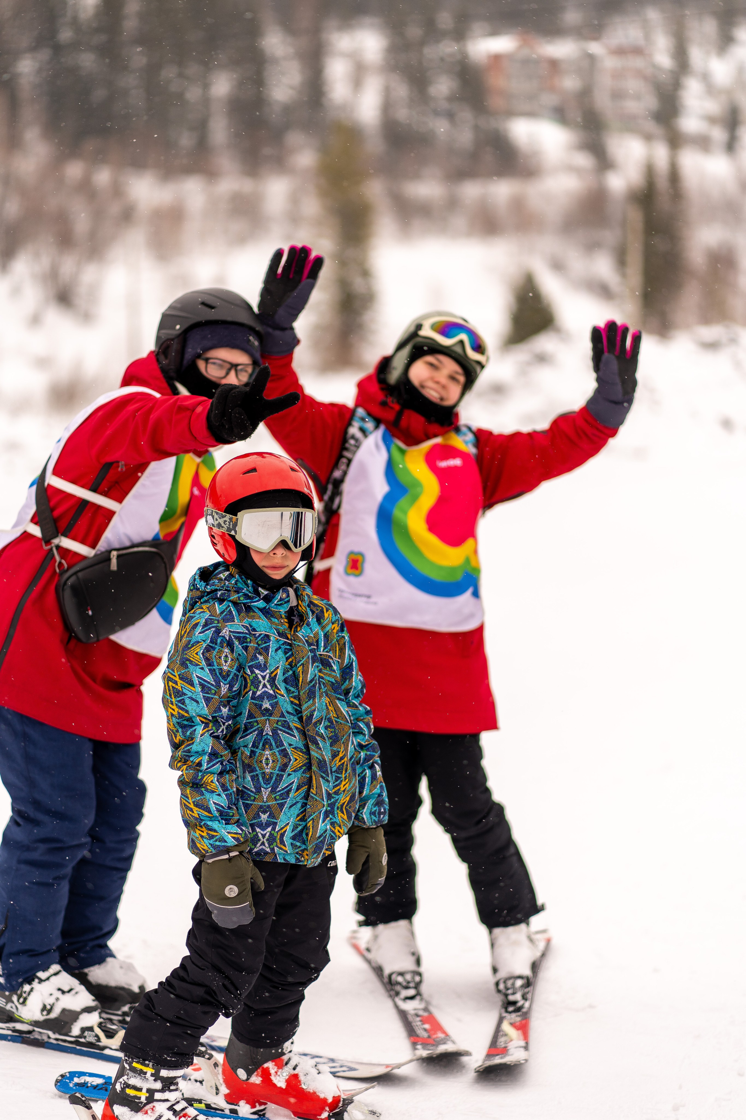 Репортаж Детский Лагерь. Анастасия Паршукова — фотограф Шерегеш Новосибирск
