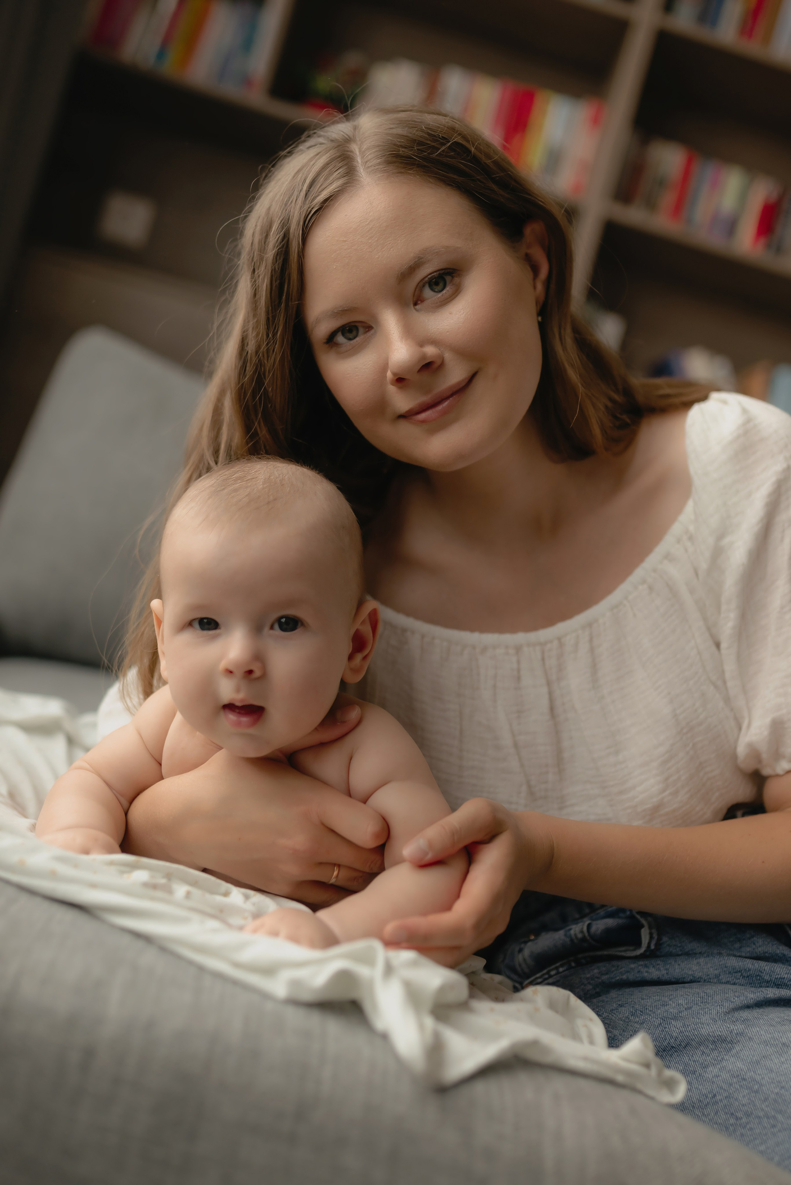 Мария, Дмитрий, Вася и Тима. Семейный и портретный фотограф Нижний Новгород