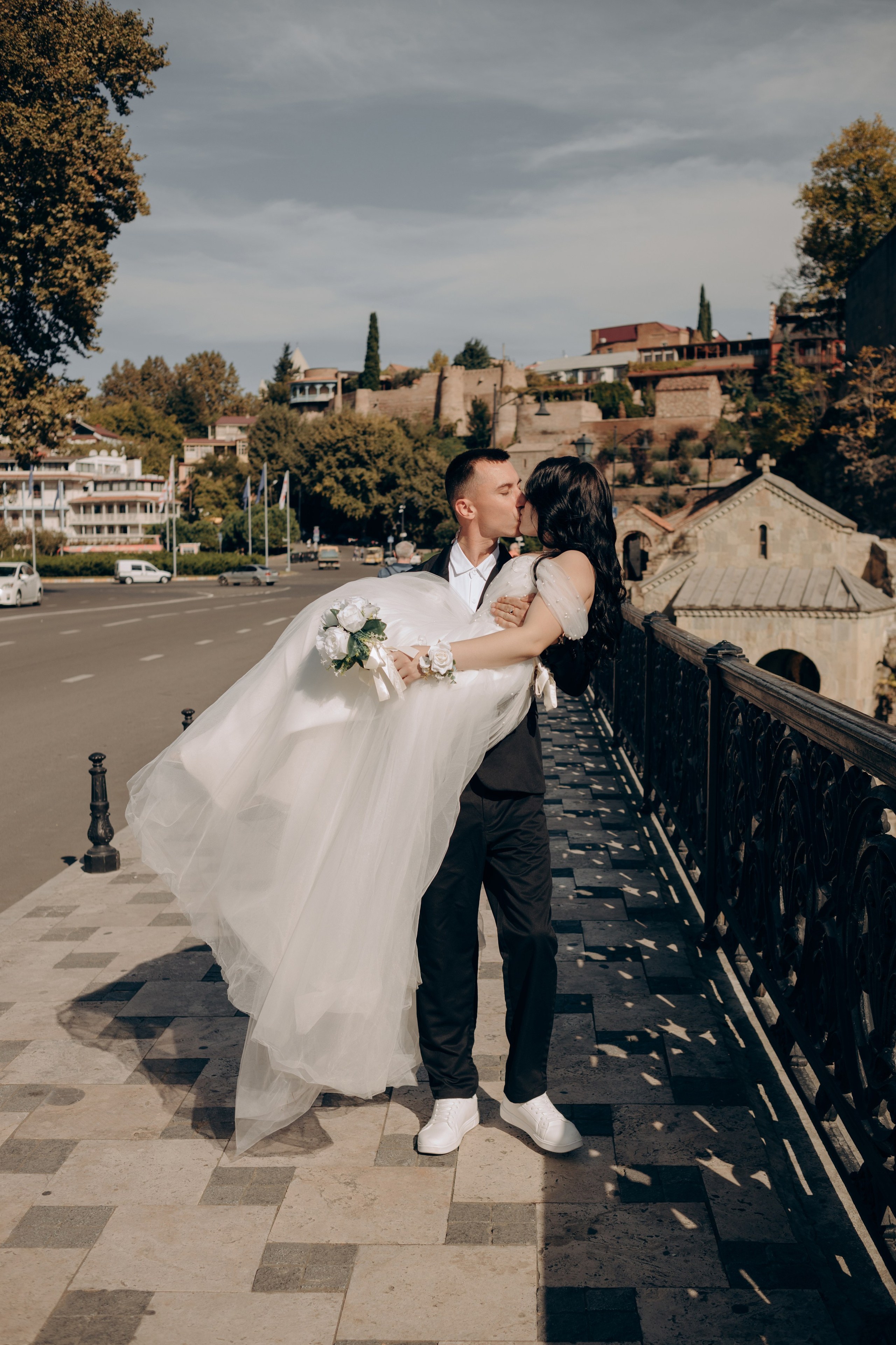 Володимир и Алёна. Фотограф в Тбилиси Наталья Фомина