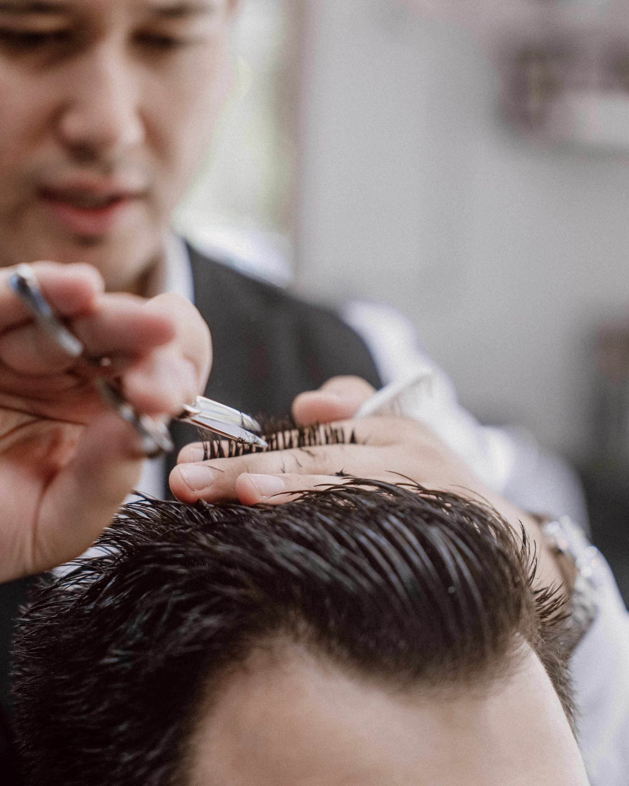 Барбершоп. Коцаба Виктория фотограф в Москве