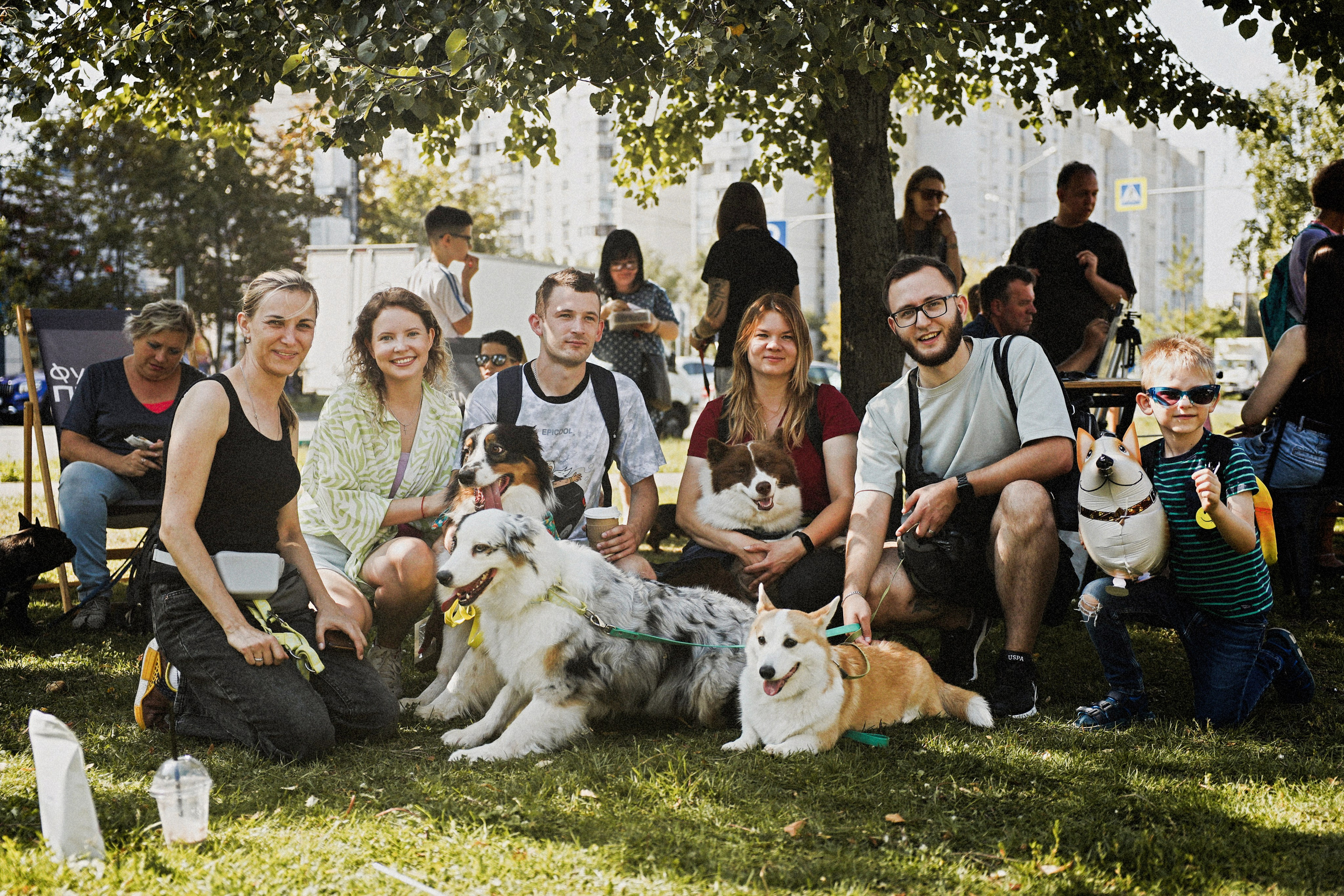 Дог пати. Коцаба Виктория фотограф в Москве
