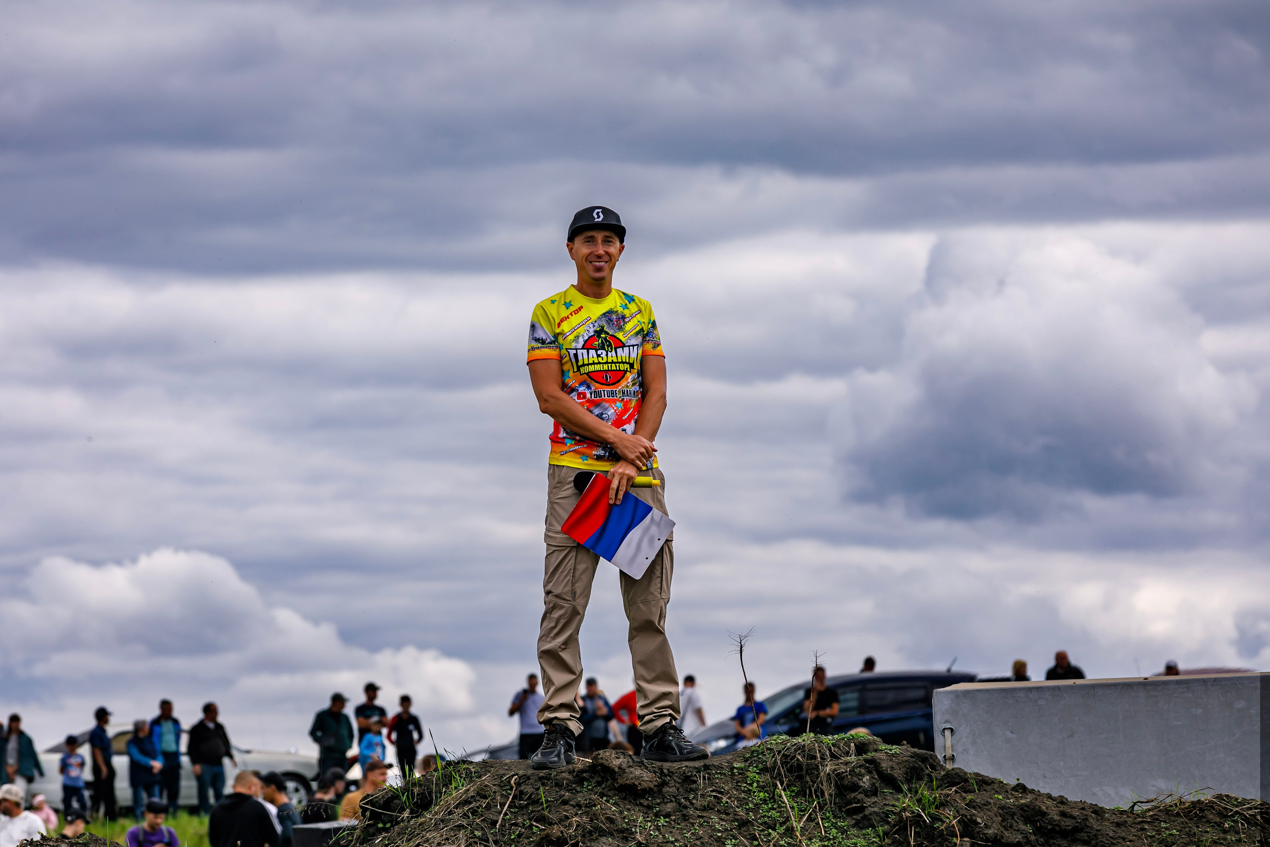 Мотокросс. Фотограф Андрей Гузеев