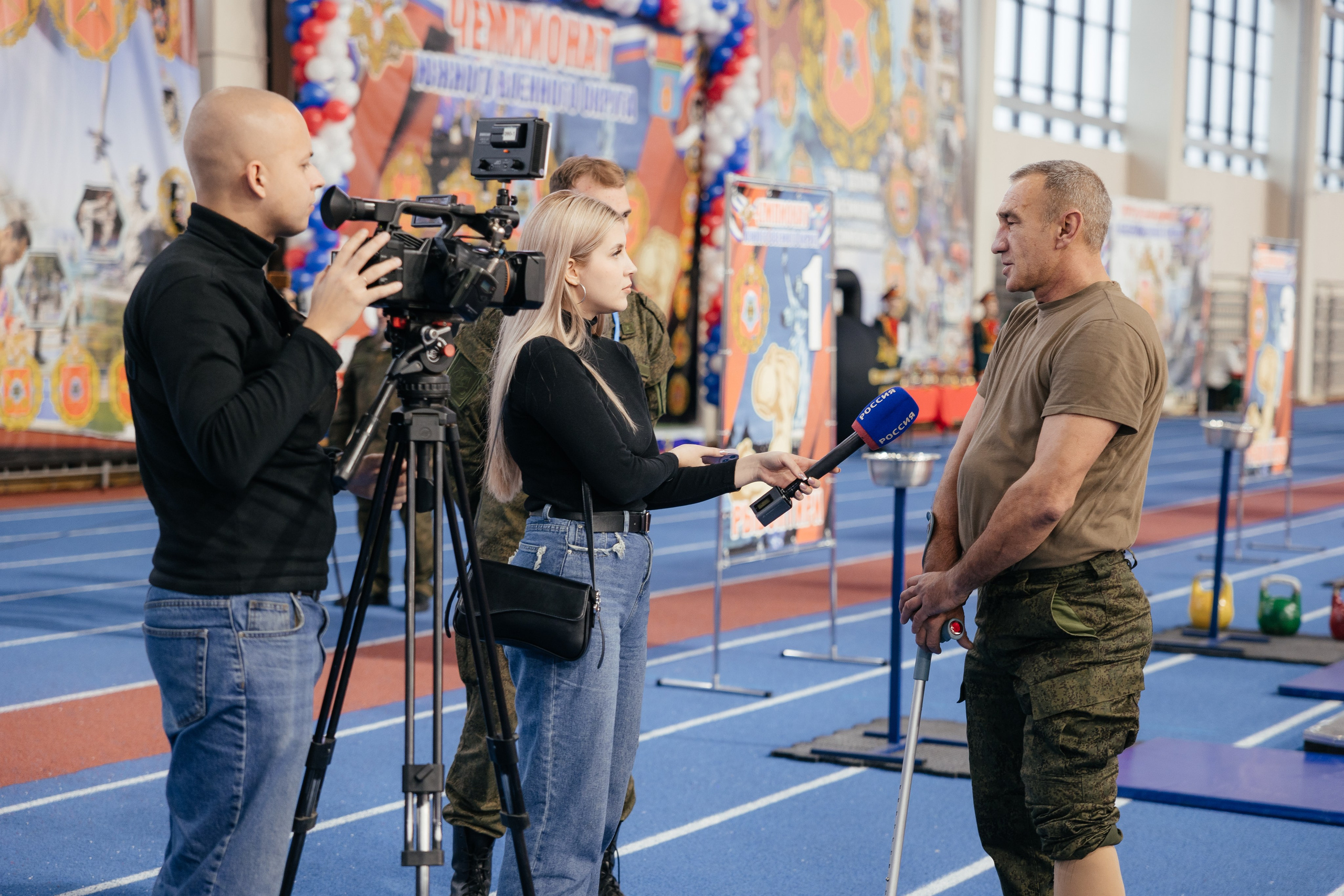 Манеж соревнования. Фотограф Крохин Олег