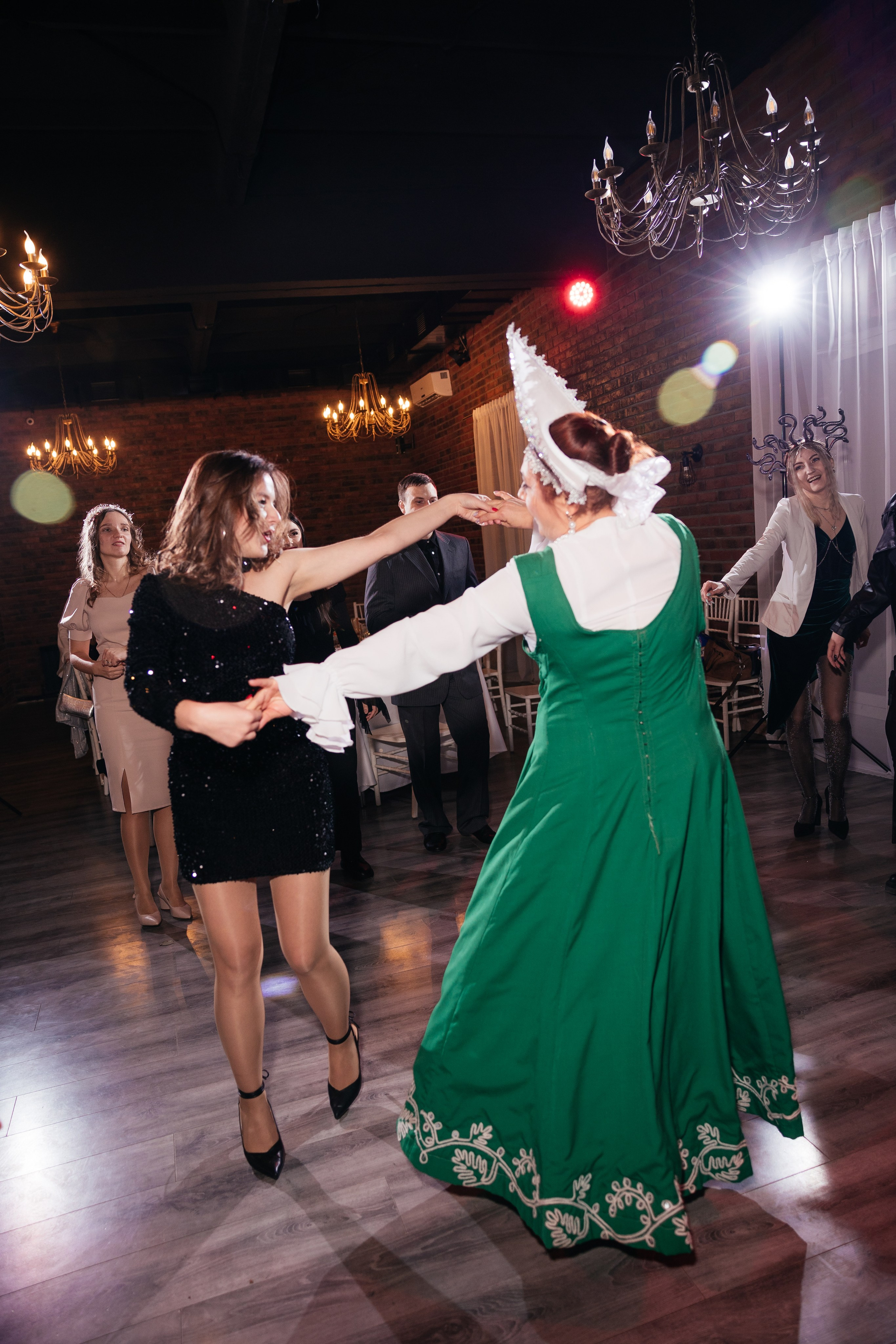 НГ кафе Банхов. Фотограф Крохин Олег