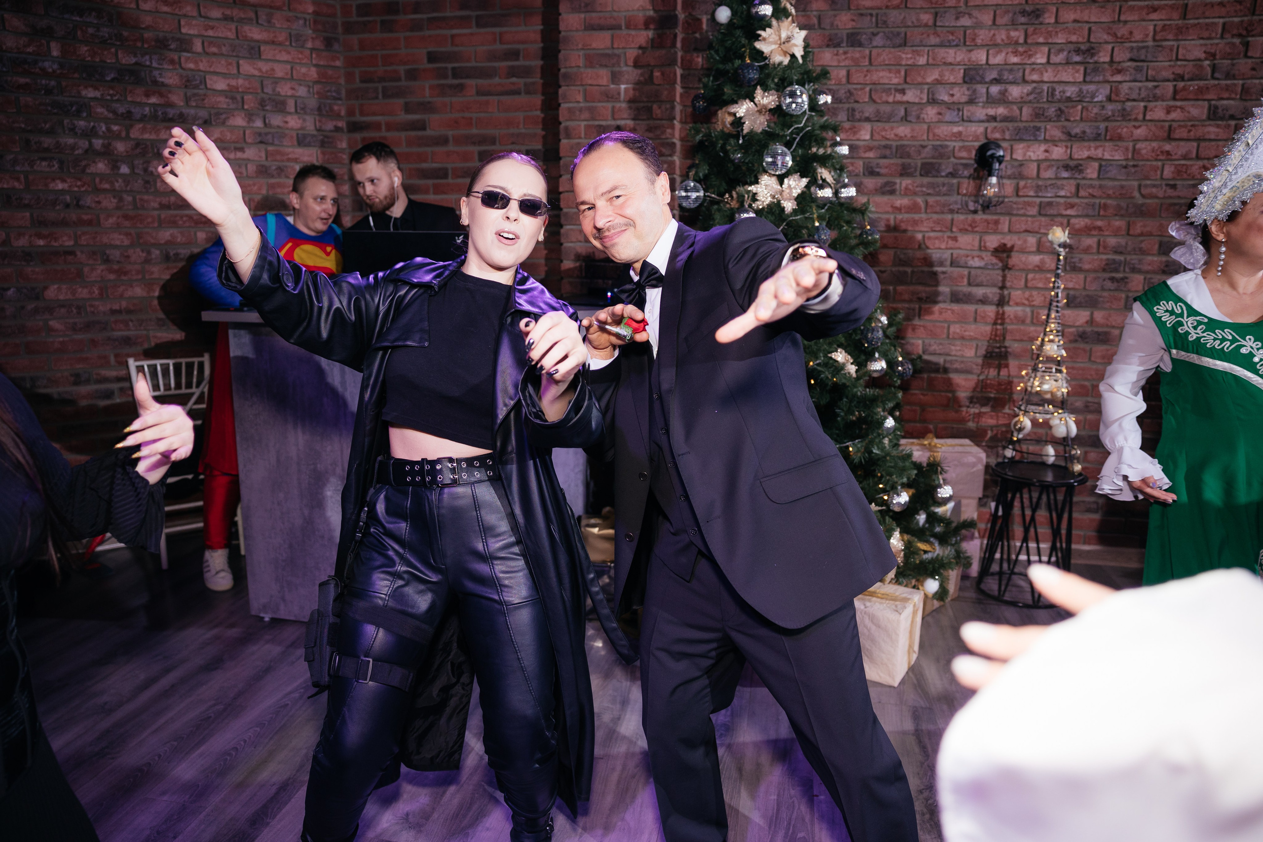 НГ кафе Банхов. Фотограф Крохин Олег