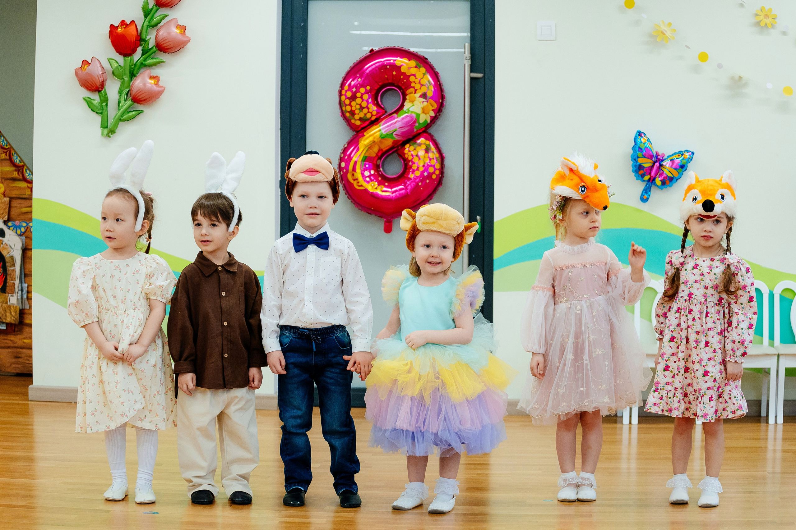 8 марта. Семейный и детский фотограф в Москве Александра Мак