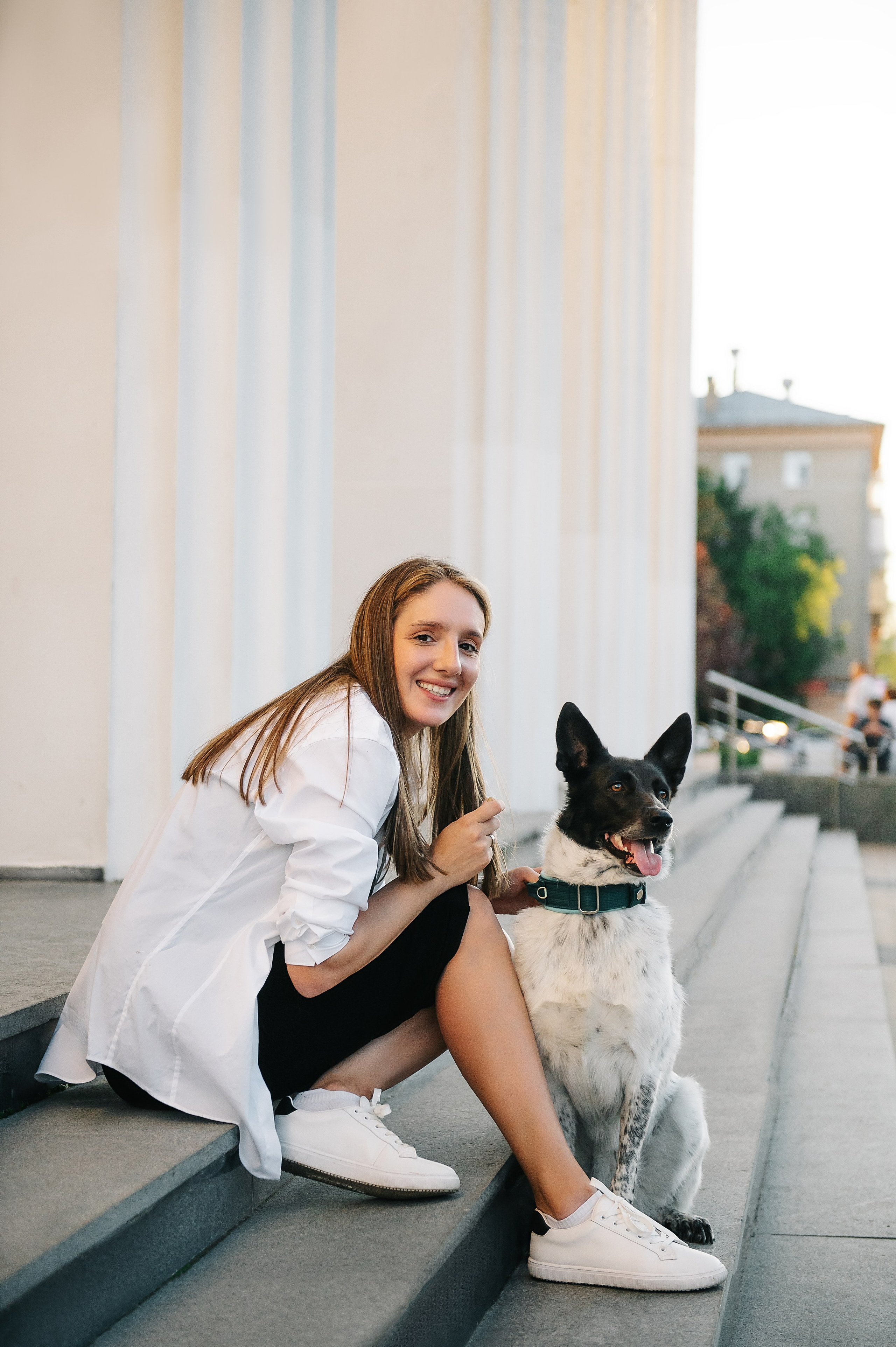 Олеся, Саша и Юка (Королев, 2024). Анна Пушина, фотограф, Москва, Королев, Пушкино