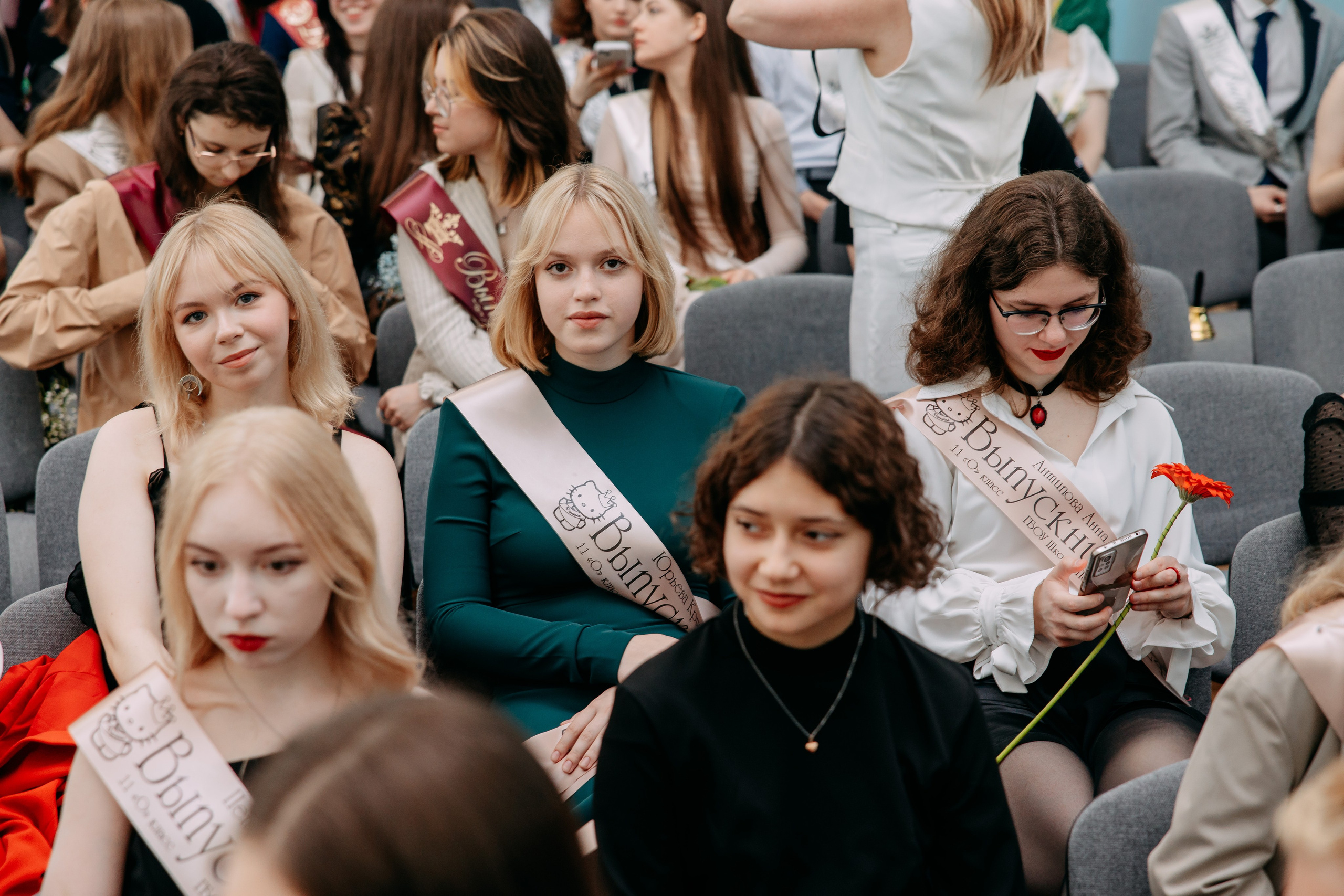 Выпускной. Фото и видео съемка. Андрей Ионов