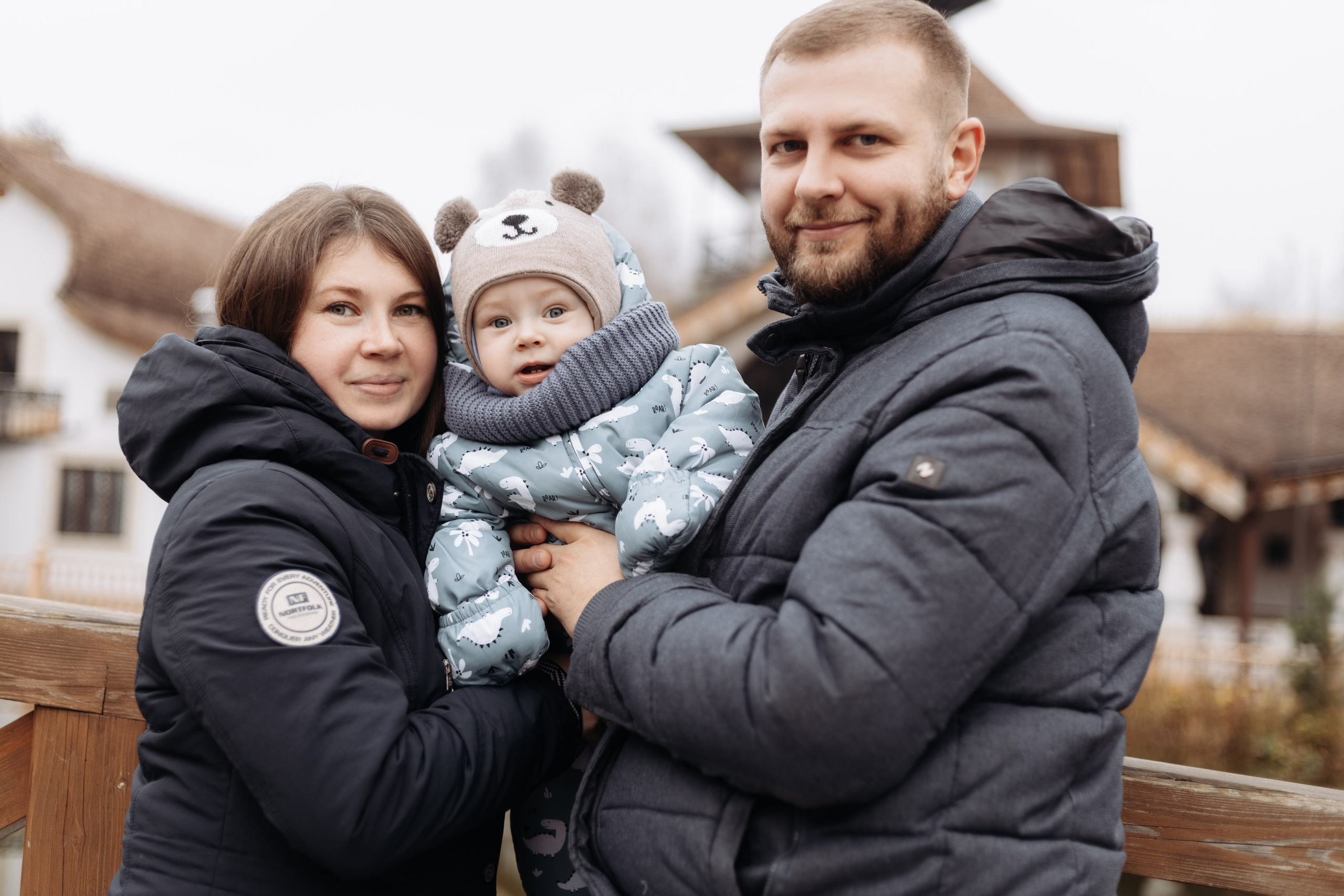 Виктория, Алексей, Мирослав. Семейный фотограф в Рязани и Рязанской области